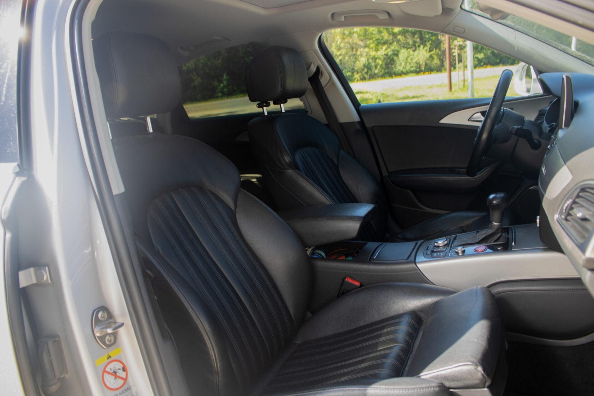 2012 AUDI A6, šedá sedan, 257 048 km