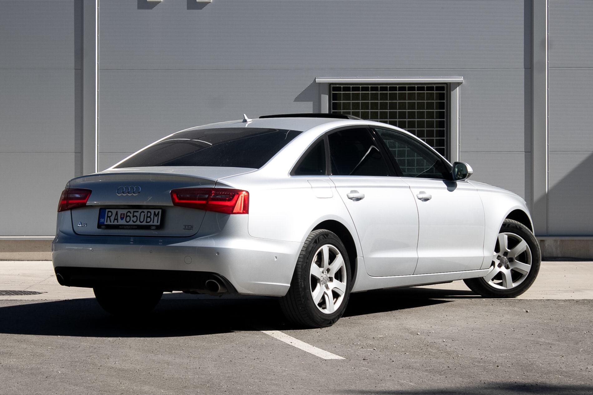 2012 AUDI A6, šedá sedan, 257 048 km