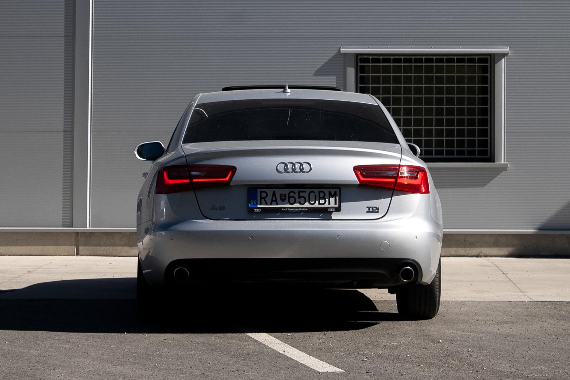 2012 AUDI A6, šedá sedan, 257 048 km