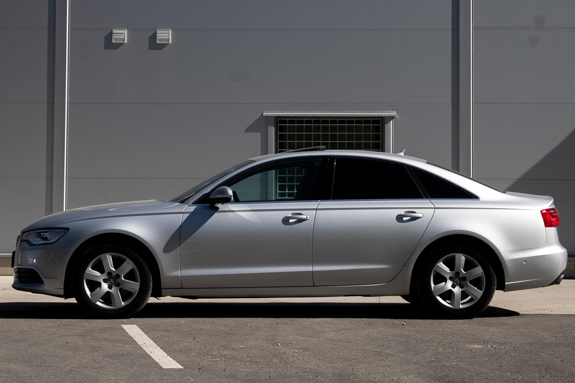 2012 AUDI A6, šedá sedan, 257 048 km