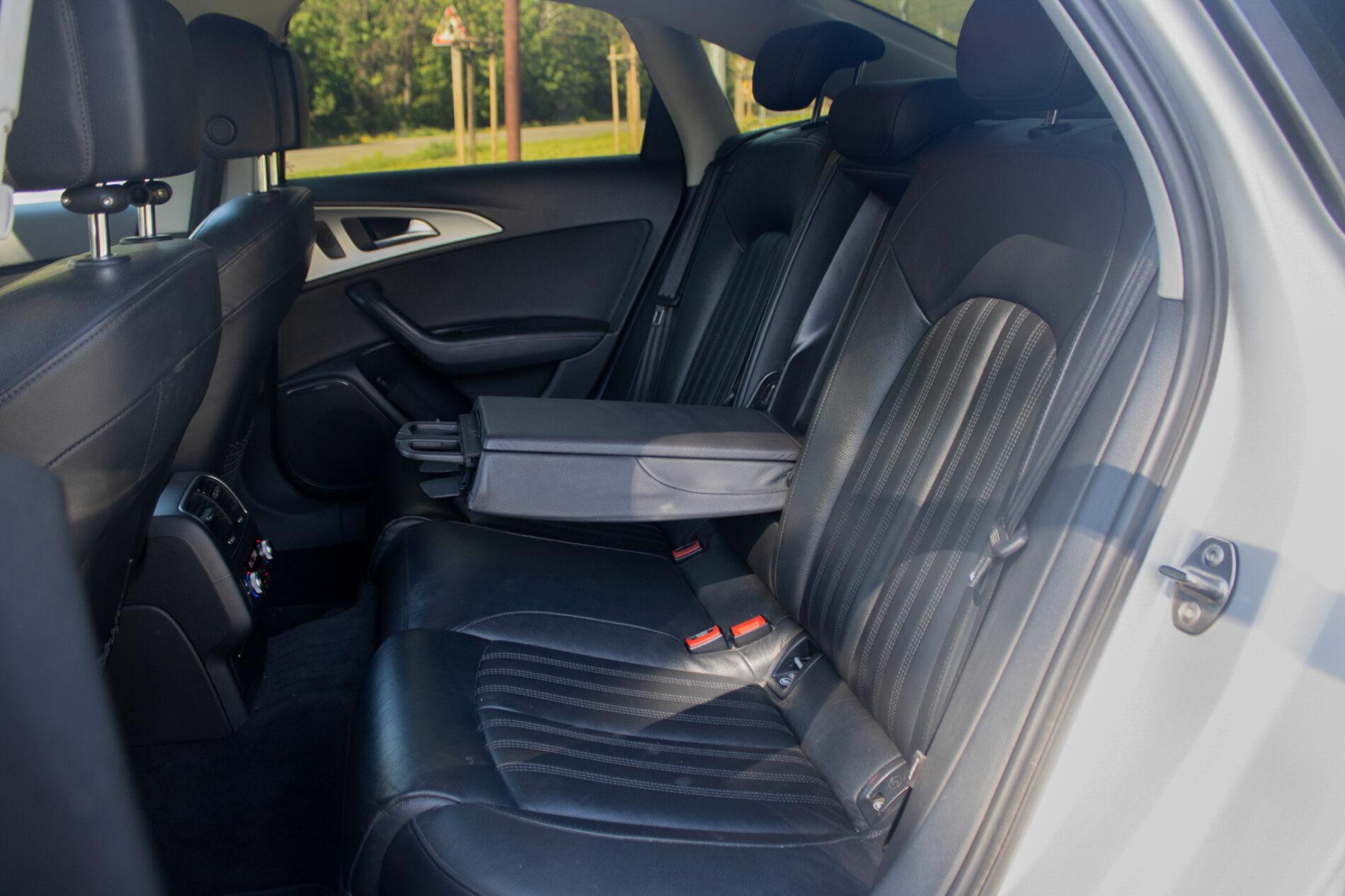 2012 AUDI A6, šedá sedan, 257 048 km