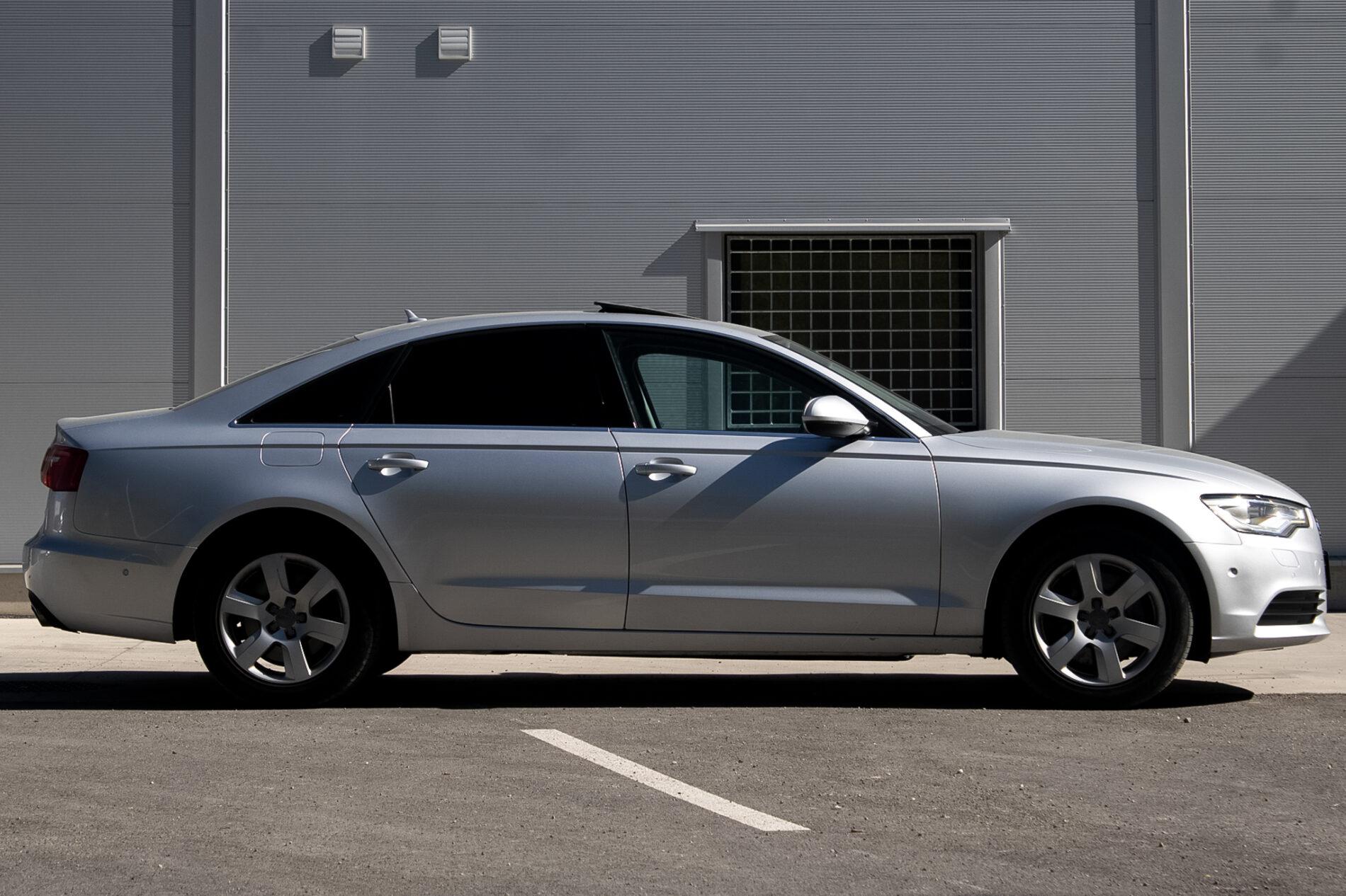 2012 AUDI A6, šedá sedan, 257 048 km