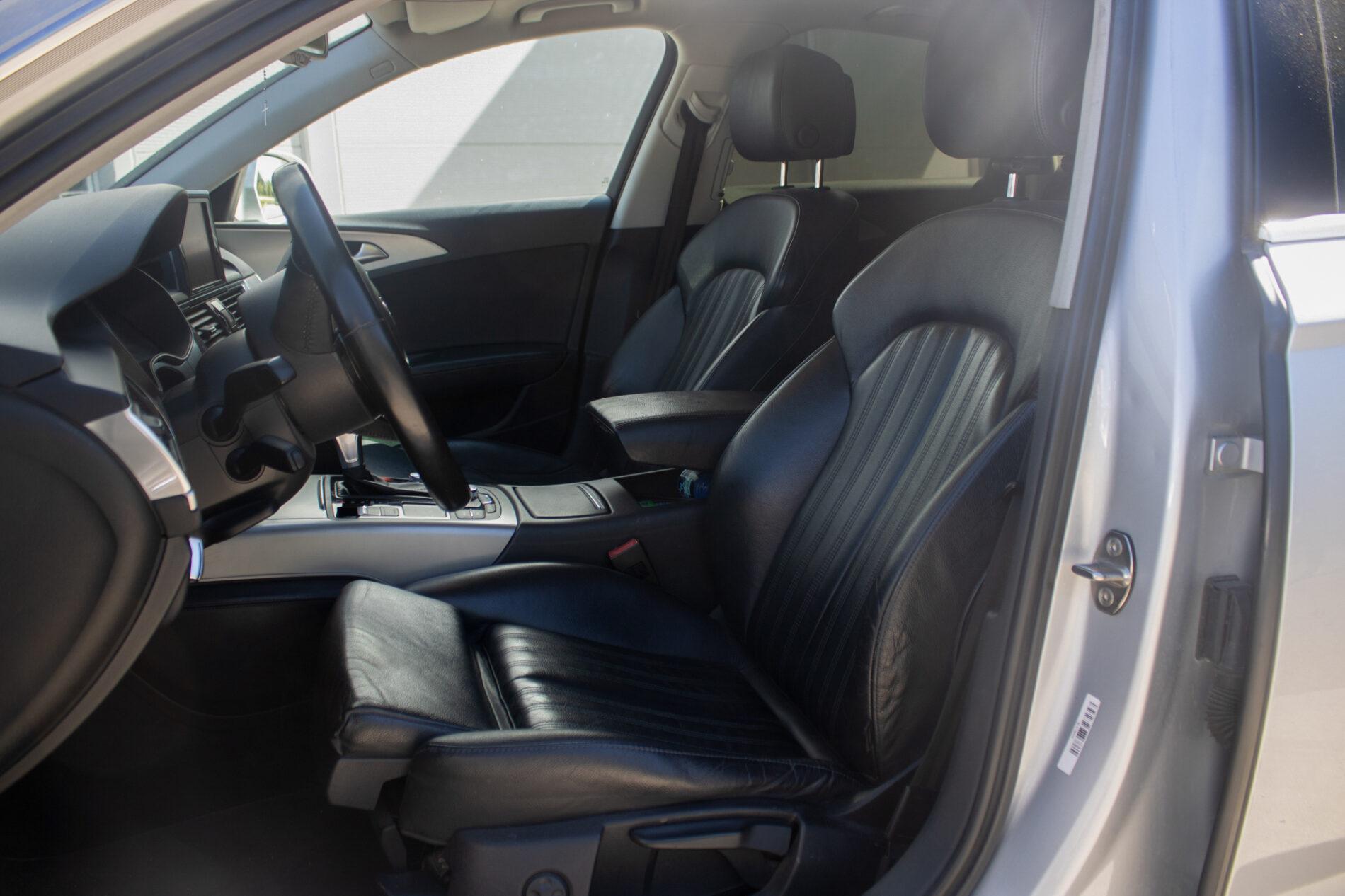 2012 AUDI A6, šedá sedan, 257 048 km