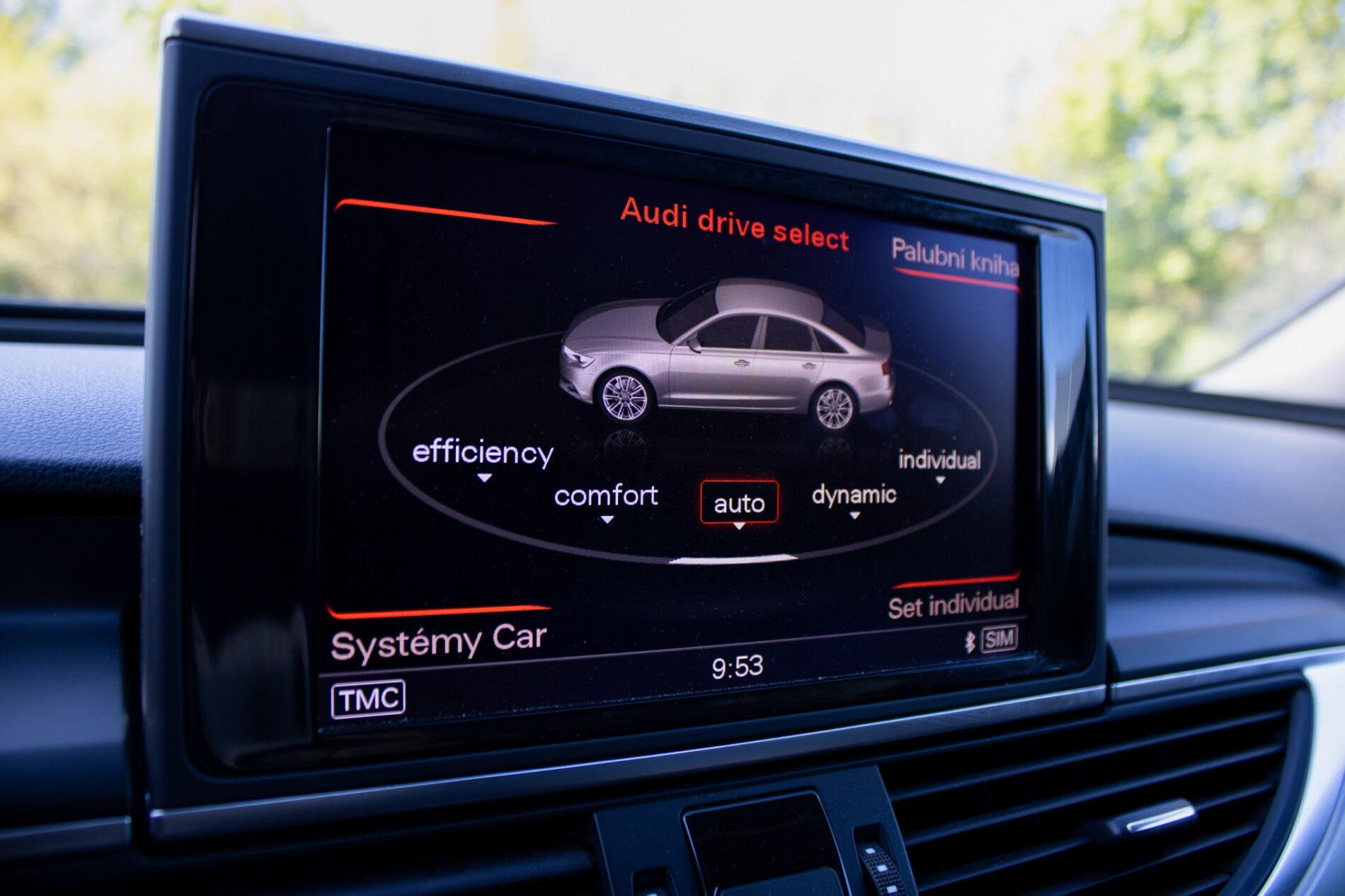2012 AUDI A6, šedá sedan, 257 048 km