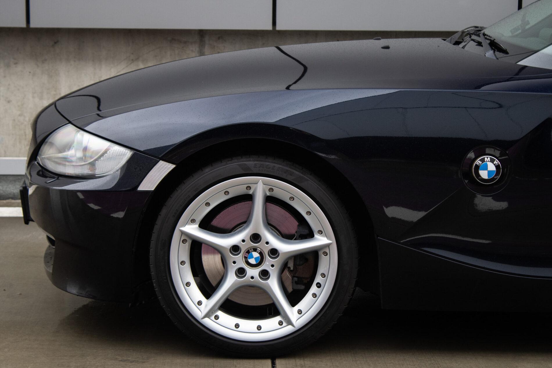 2007 BMW Z4, černá kupé, 121 382 km