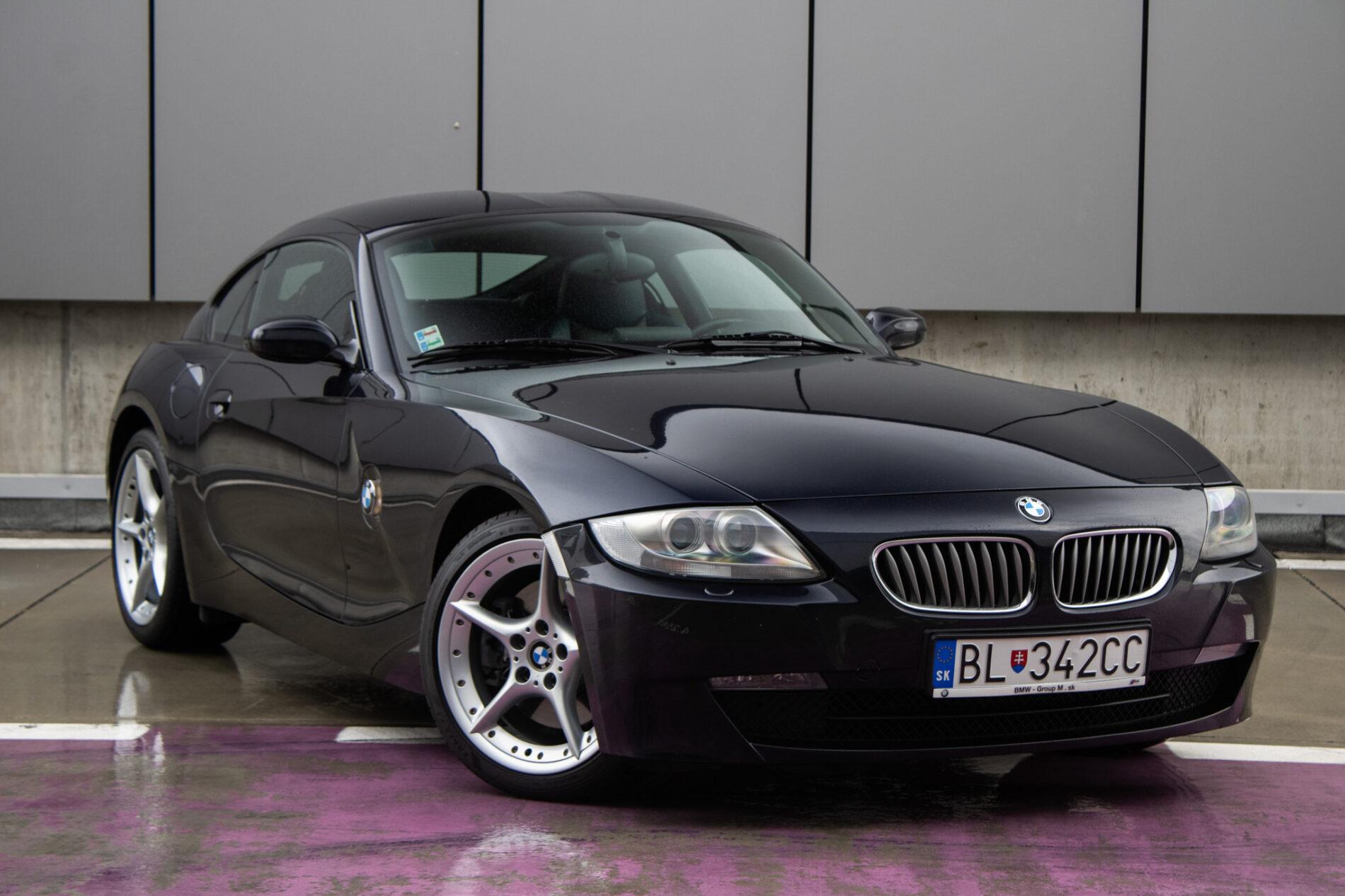 2007 BMW Z4, černá kupé, 121 382 km