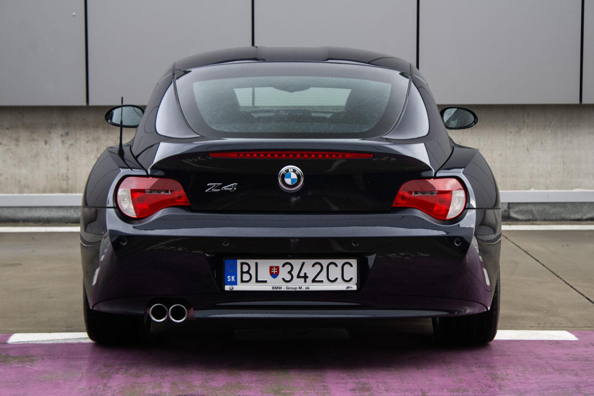 2007 BMW Z4, černá kupé, 121 382 km