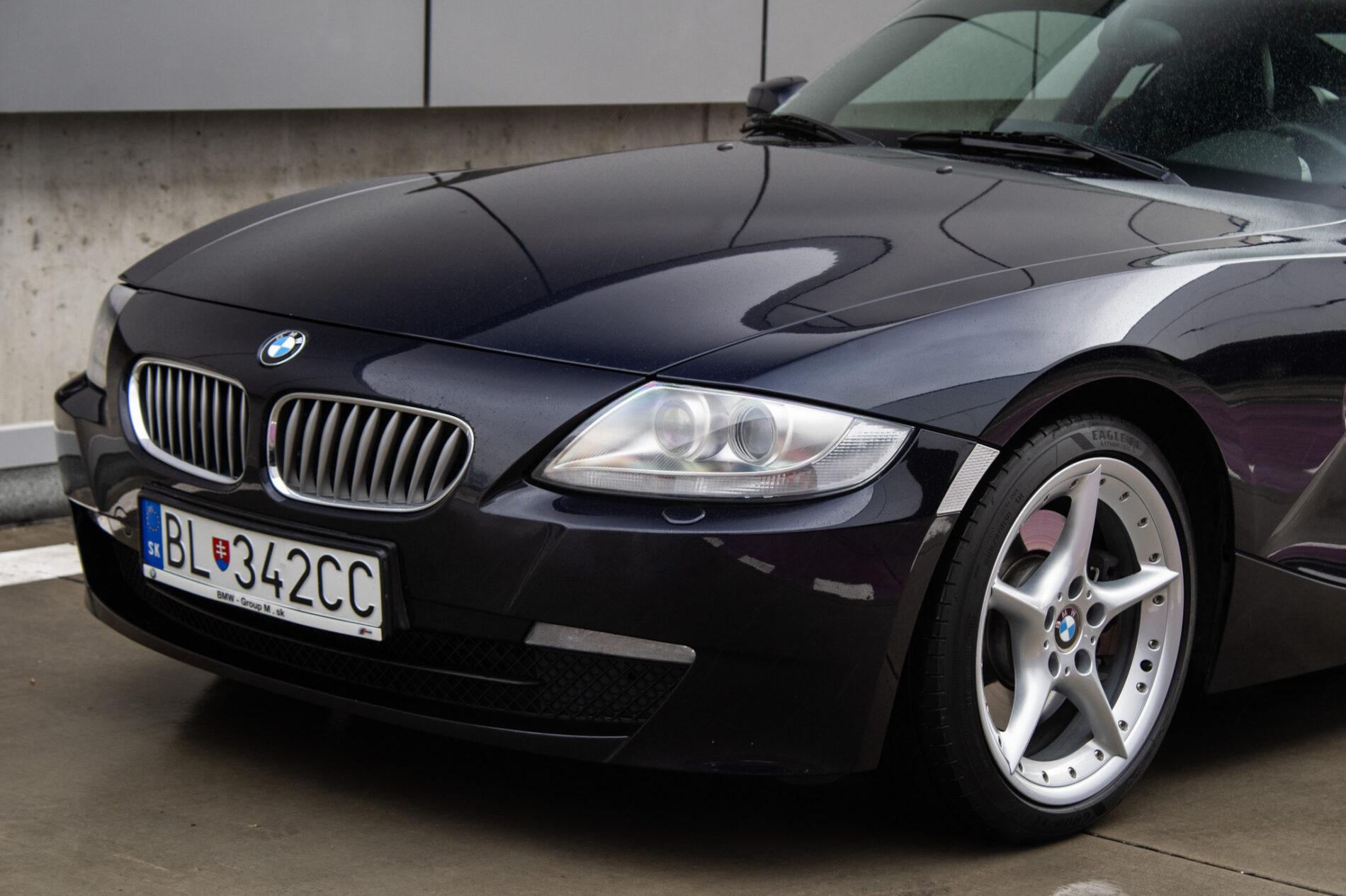 2007 BMW Z4, černá kupé, 121 382 km