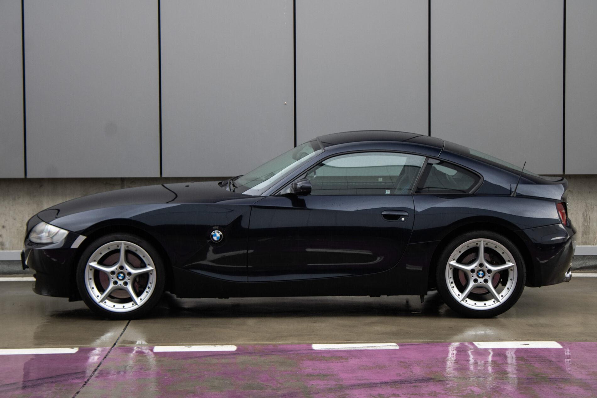 2007 BMW Z4, černá kupé, 121 382 km