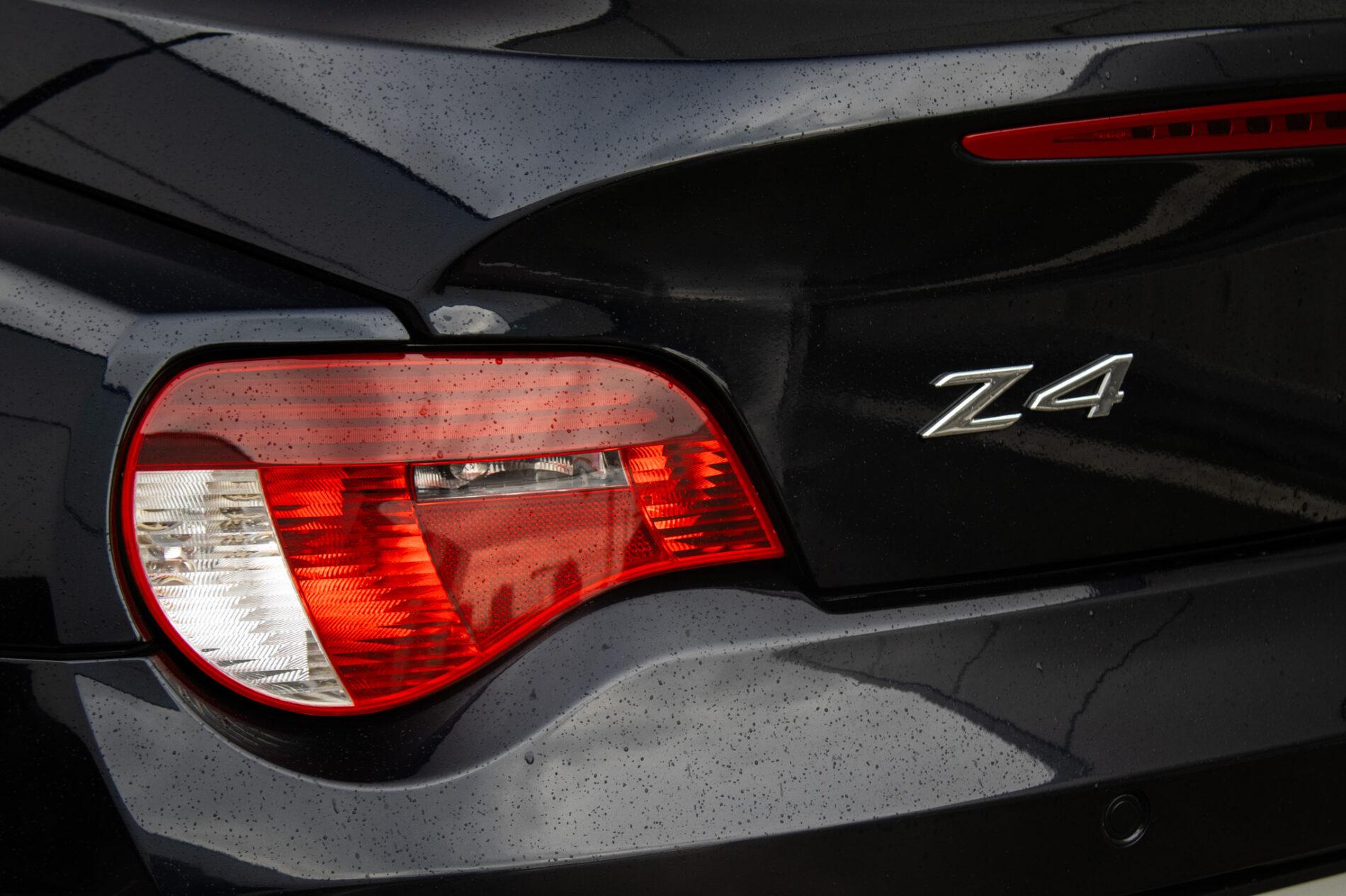 2007 BMW Z4, černá kupé, 121 382 km