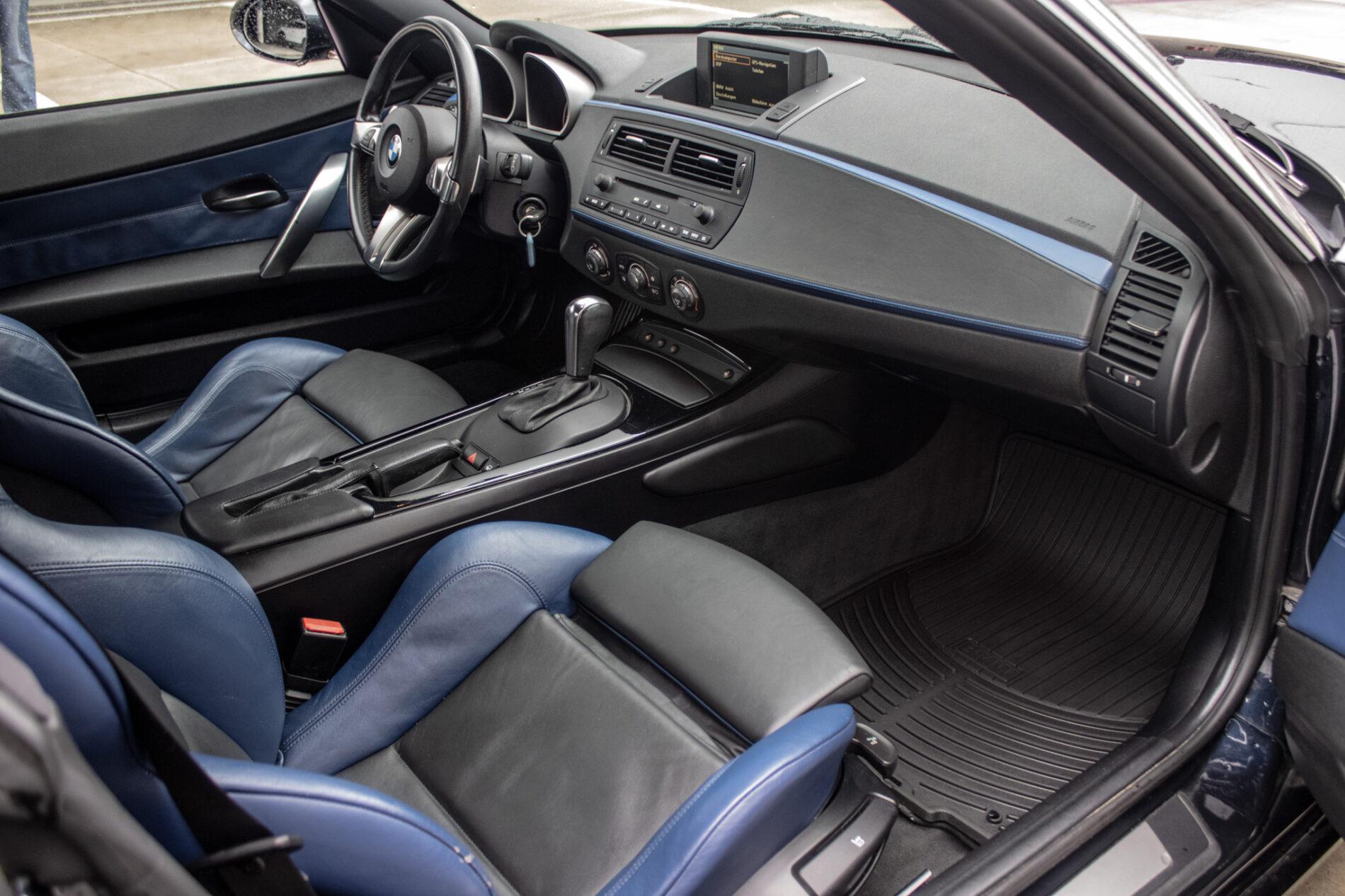 2007 BMW Z4, černá kupé, 121 382 km