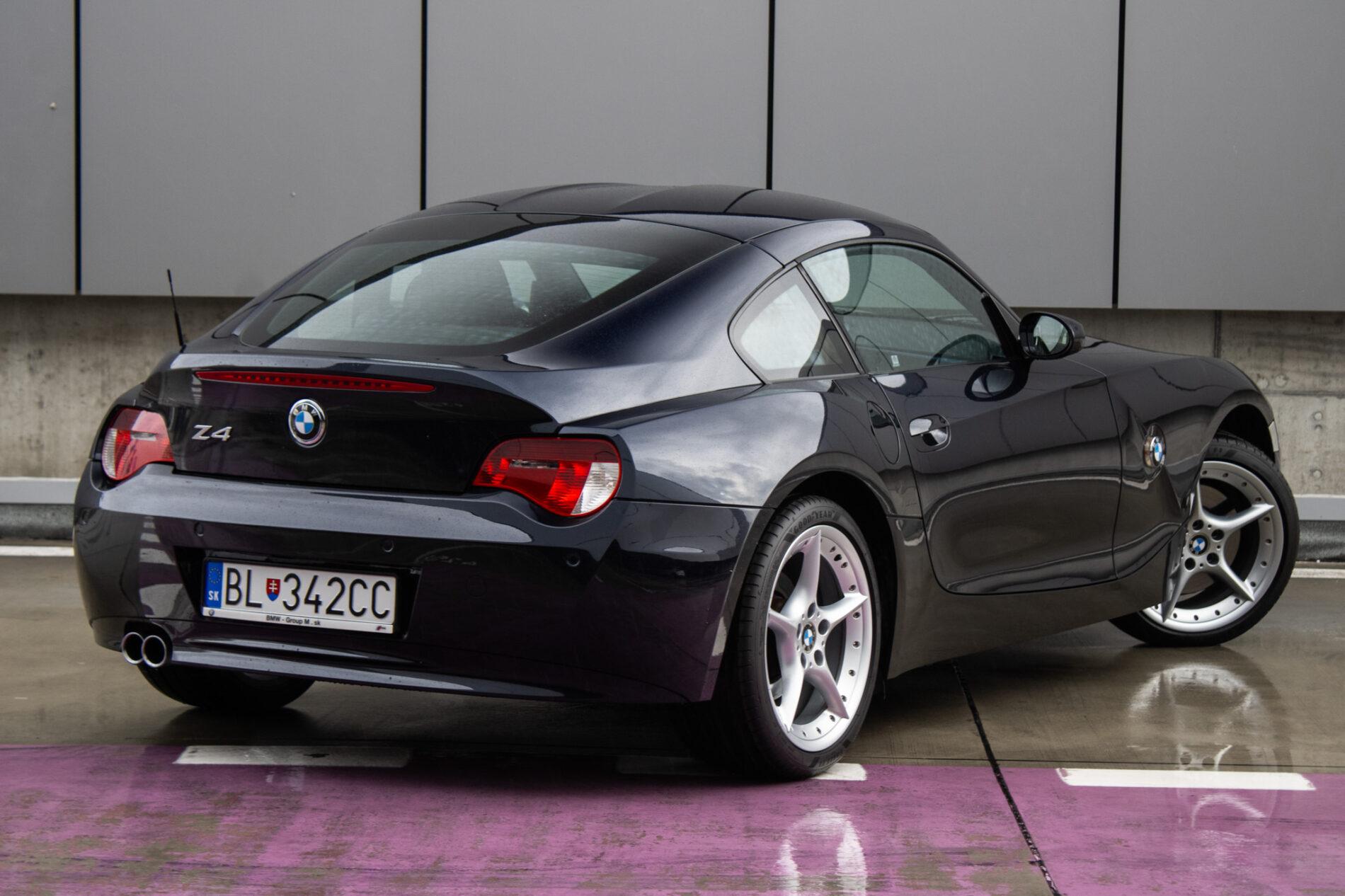 2007 BMW Z4, černá kupé, 121 382 km