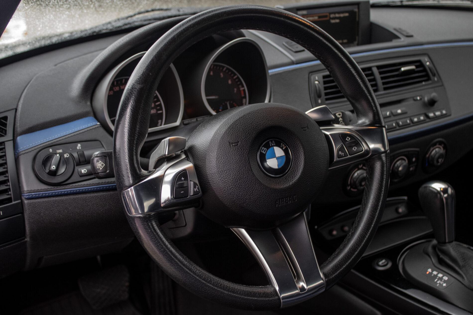2007 BMW Z4, černá kupé, 121 382 km