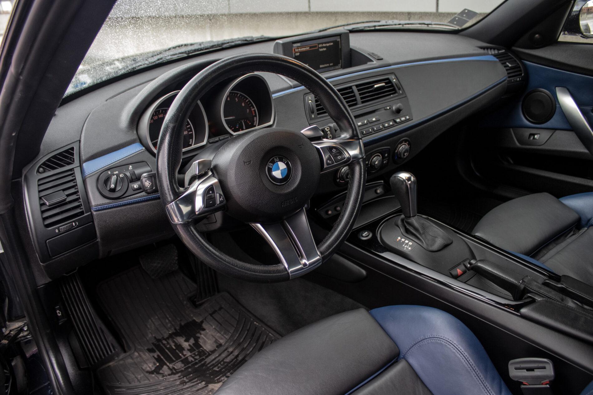 2007 BMW Z4, černá kupé, 121 382 km