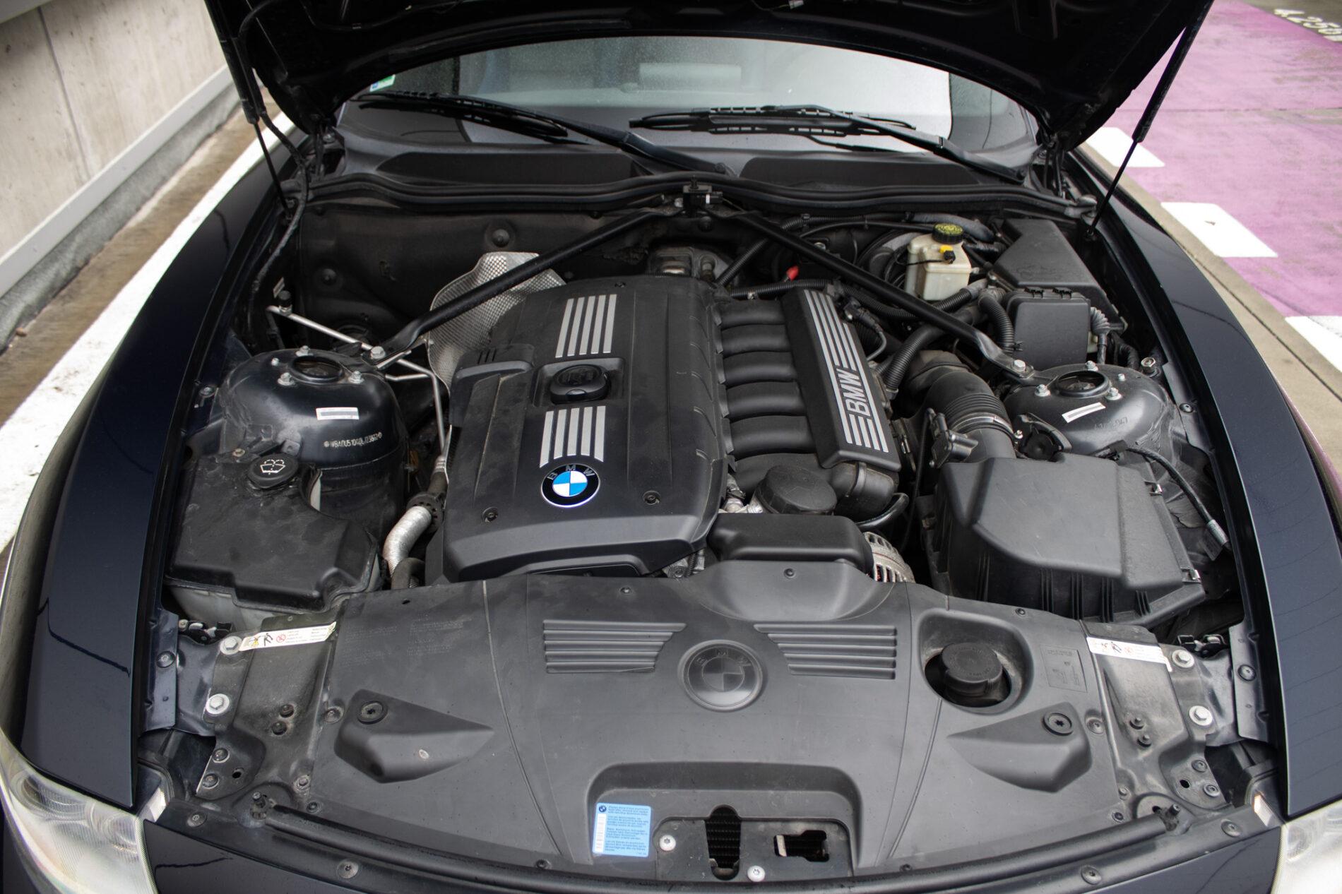 2007 BMW Z4, černá kupé, 121 382 km