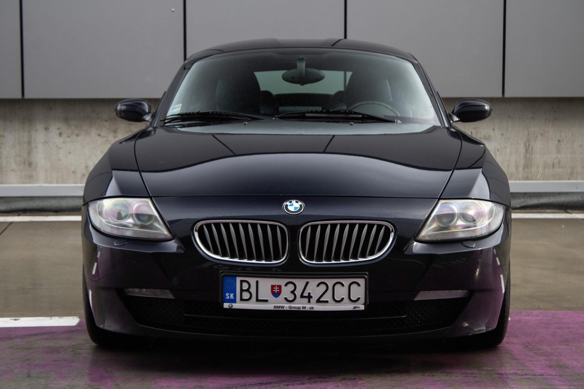 2007 BMW Z4, černá kupé, 121 382 km