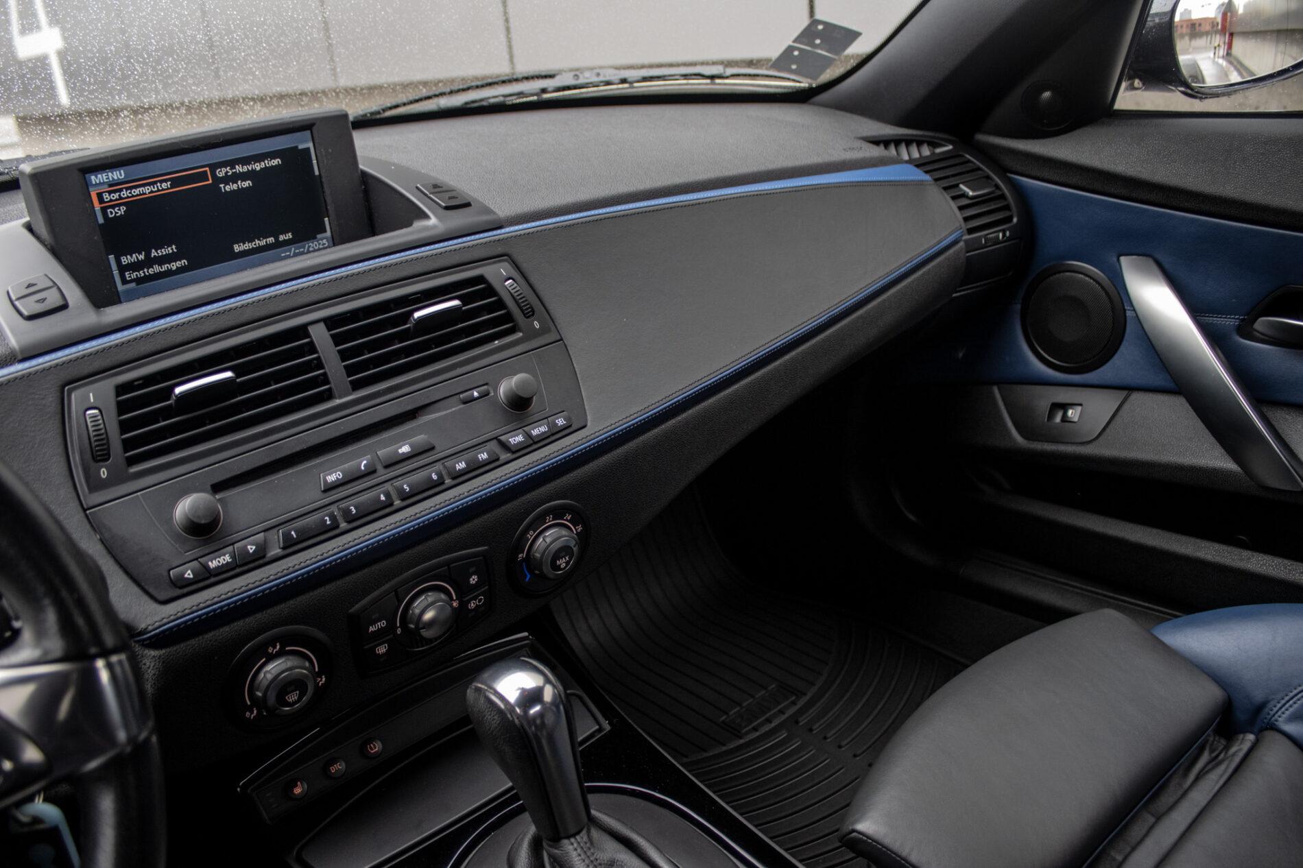 2007 BMW Z4, černá kupé, 121 382 km