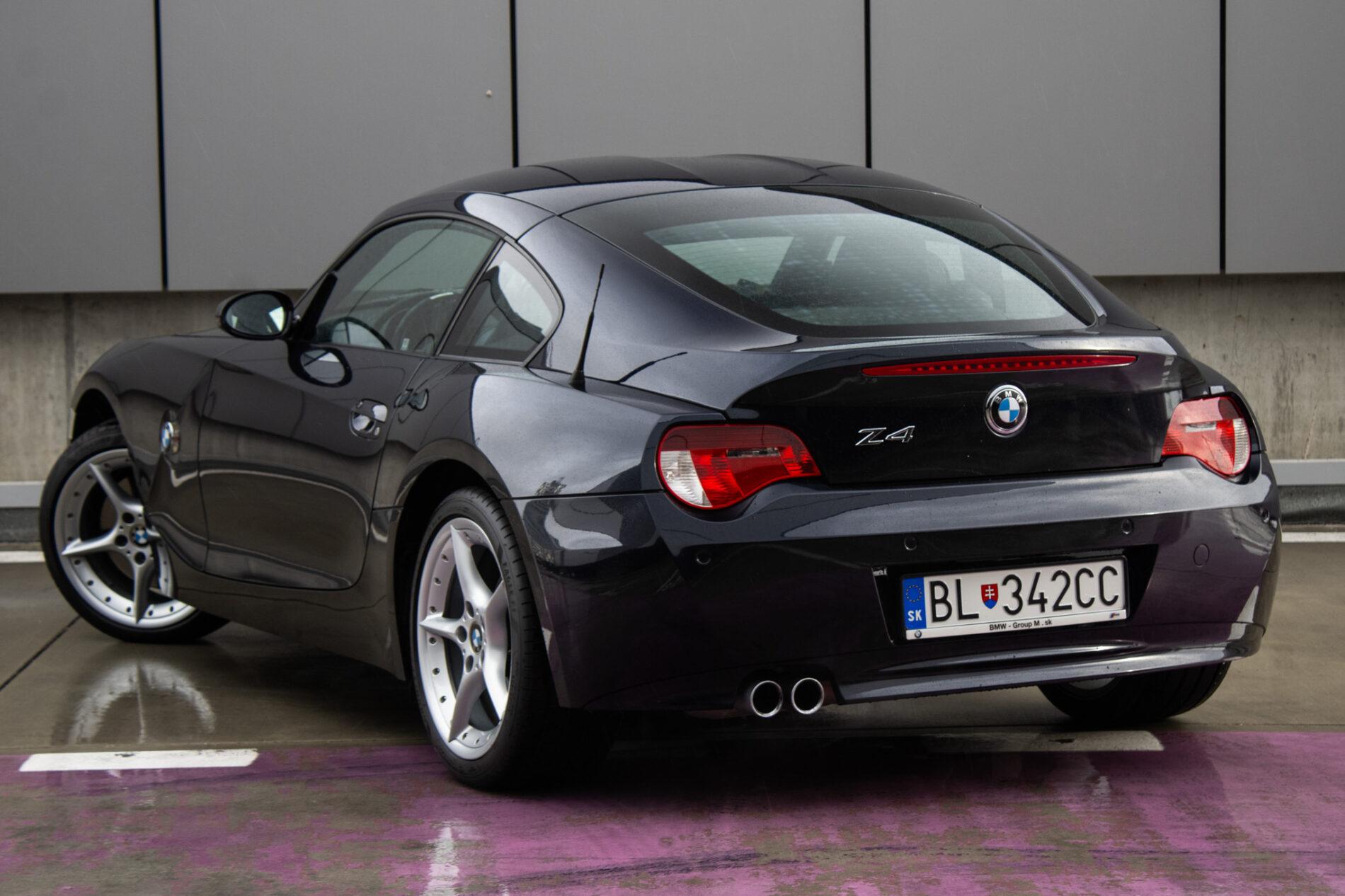 2007 BMW Z4, černá kupé, 121 382 km