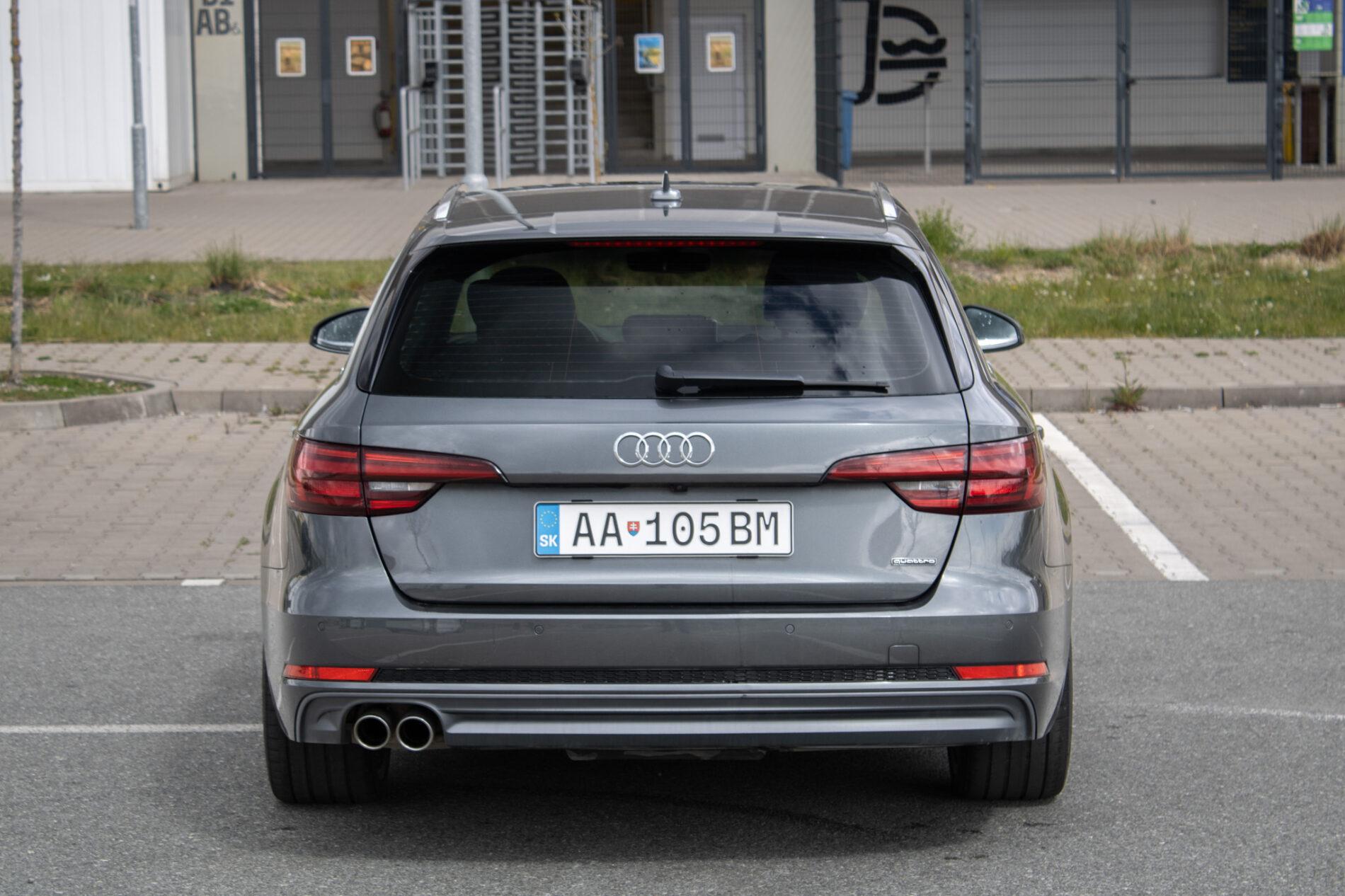 2018 AUDI A4, šedá kombi, 182 788 km