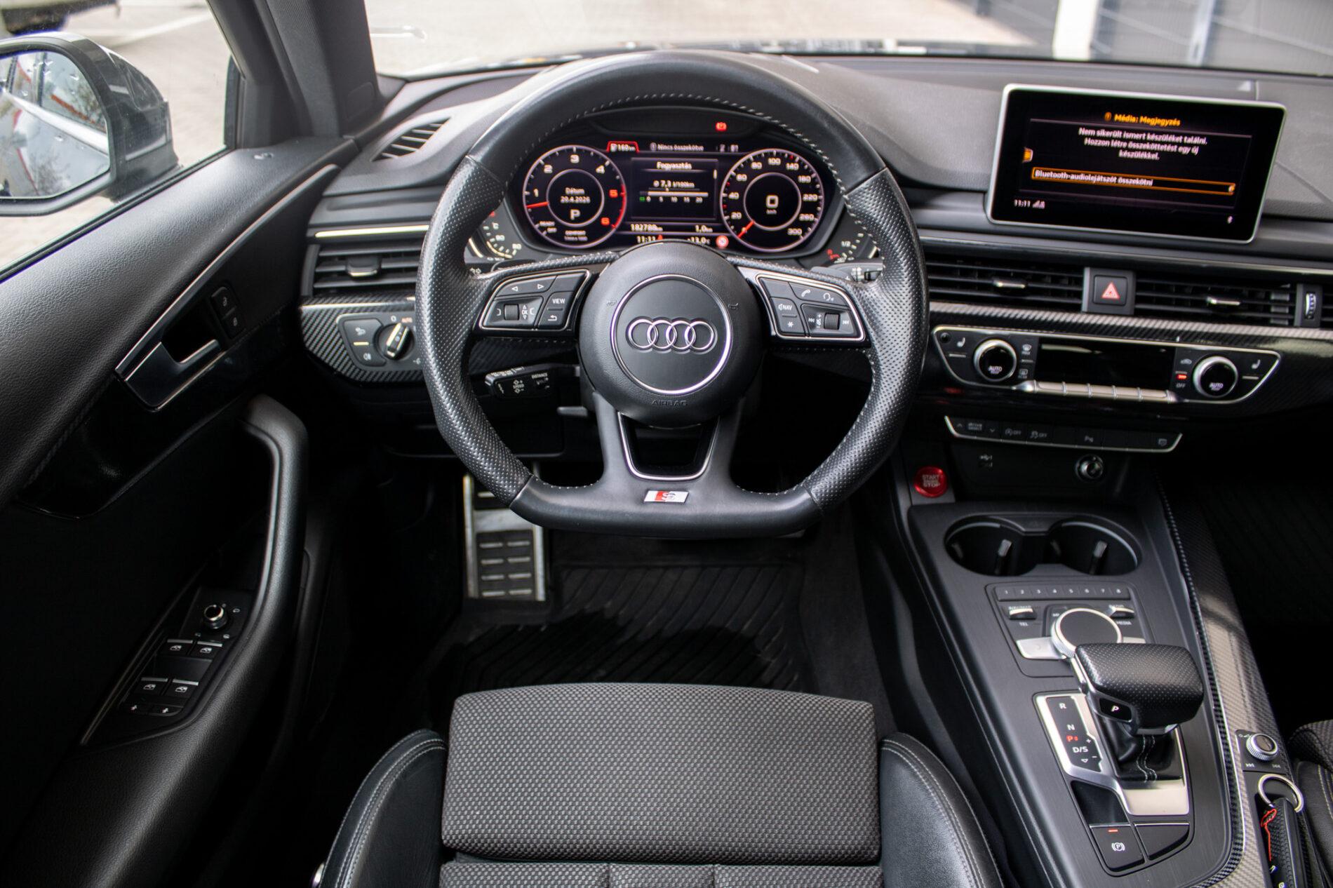 2018 AUDI A4, šedá kombi, 182 788 km