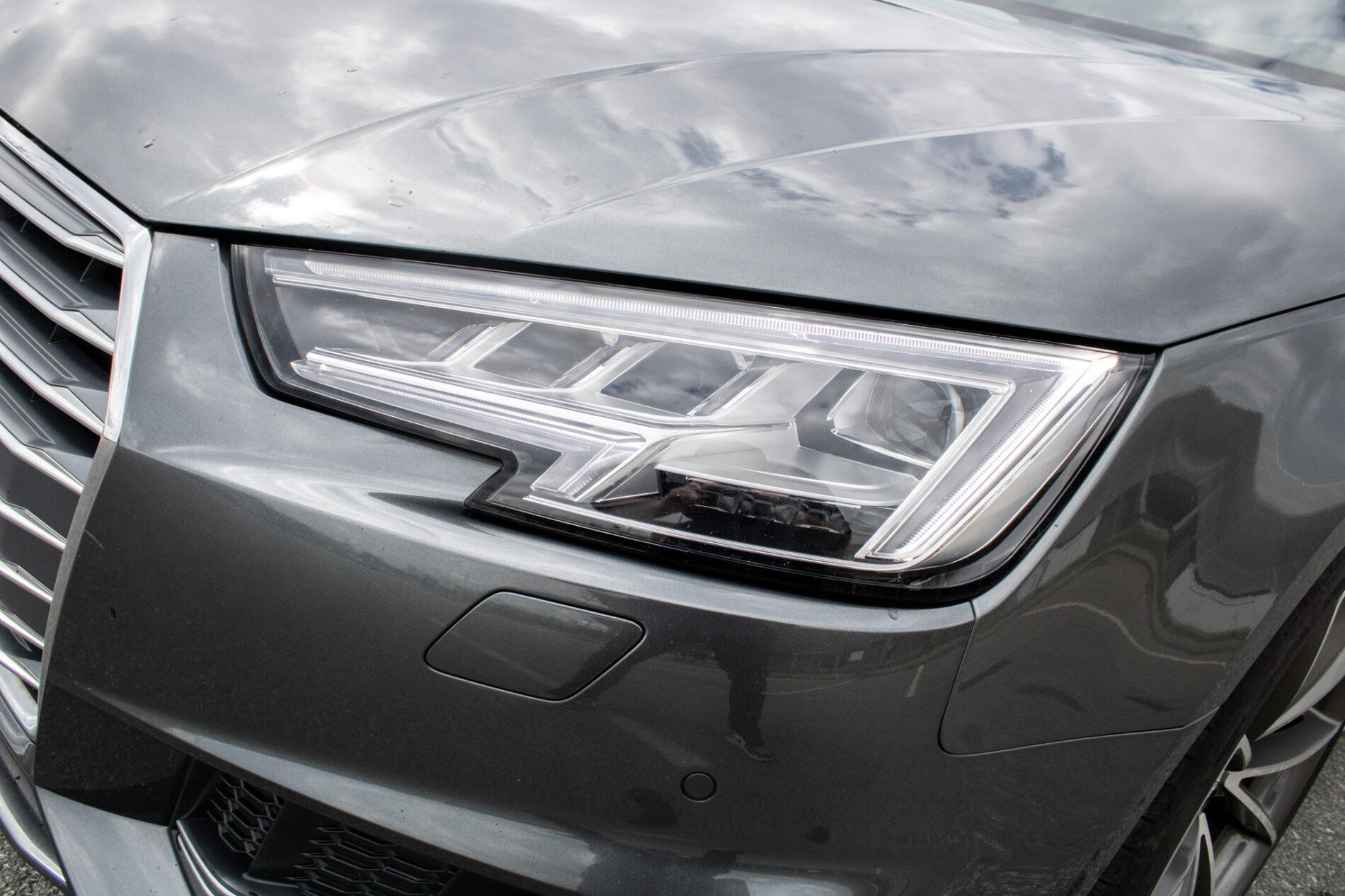 2018 AUDI A4, šedá kombi, 182 788 km