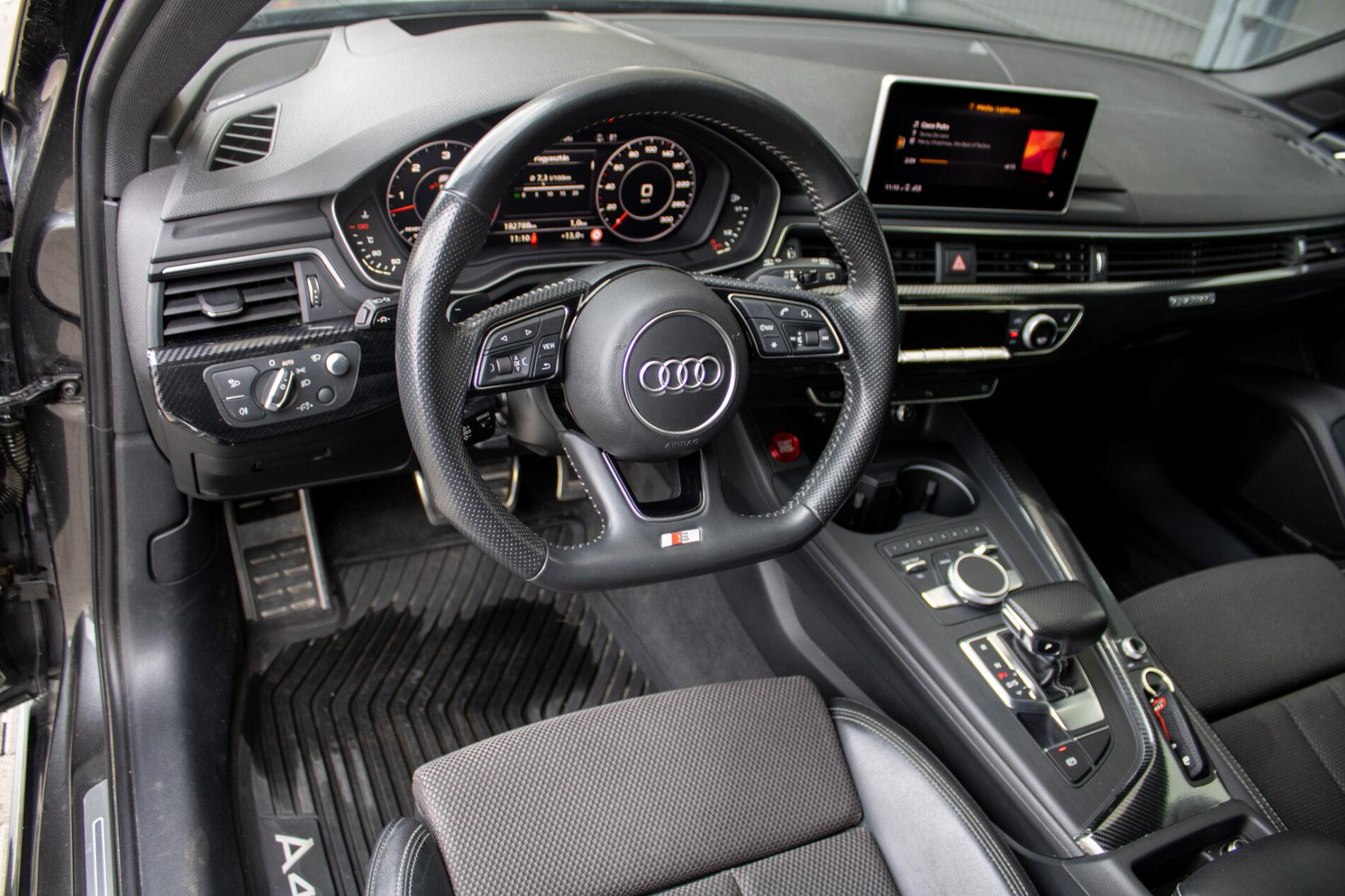 2018 AUDI A4, šedá kombi, 182 788 km