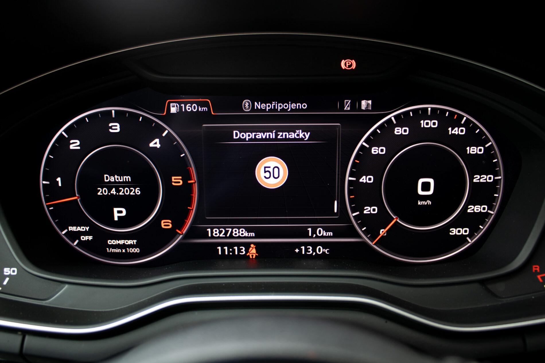 2018 AUDI A4, šedá kombi, 182 788 km