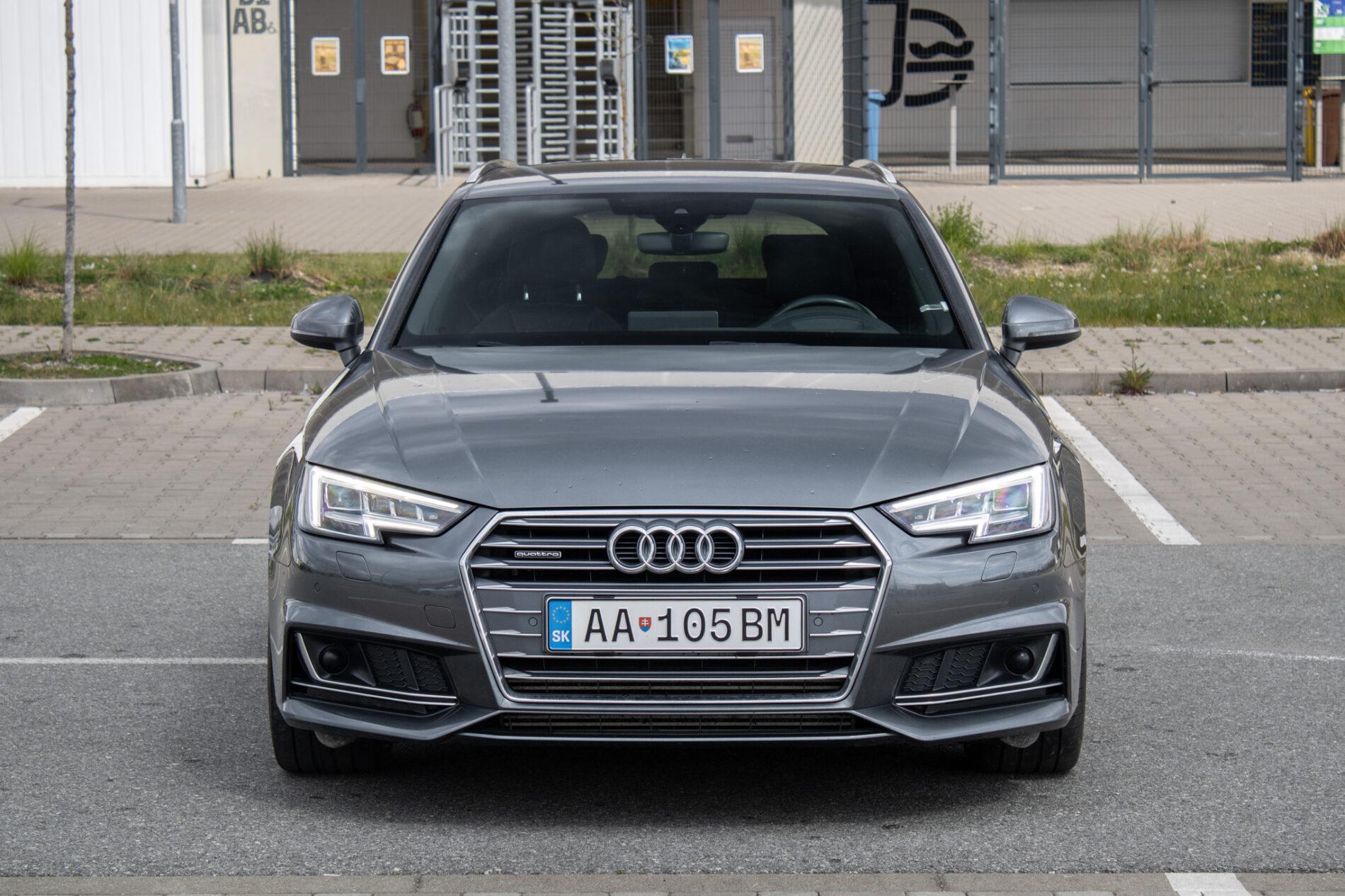 2018 AUDI A4, šedá kombi, 182 788 km