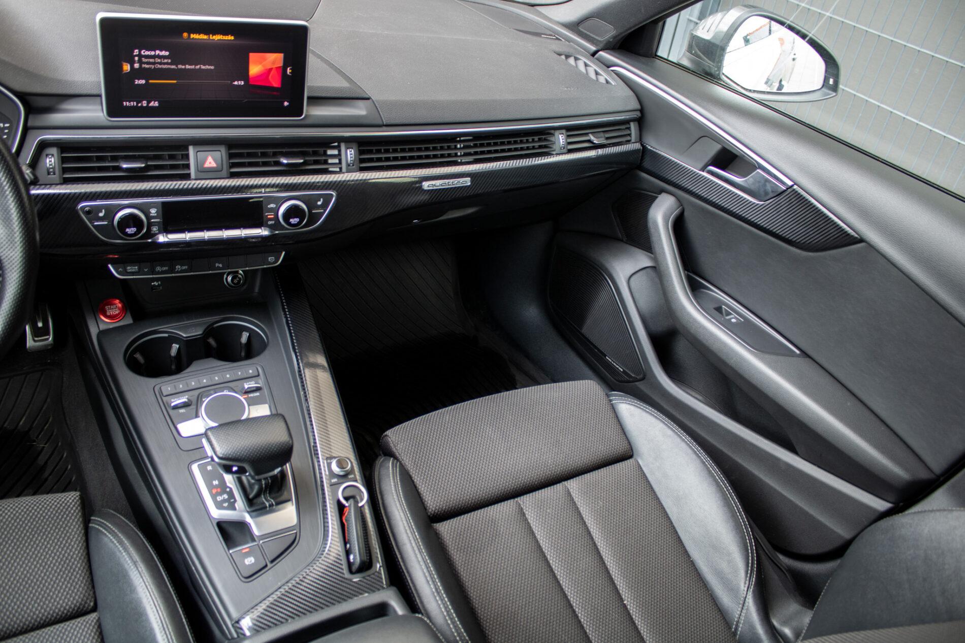 2018 AUDI A4, šedá kombi, 182 788 km
