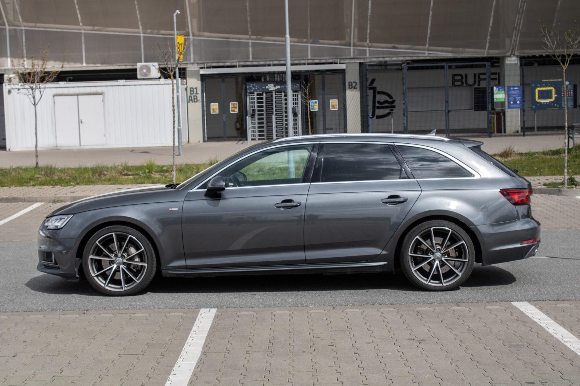 2018 AUDI A4, šedá kombi, 182 788 km