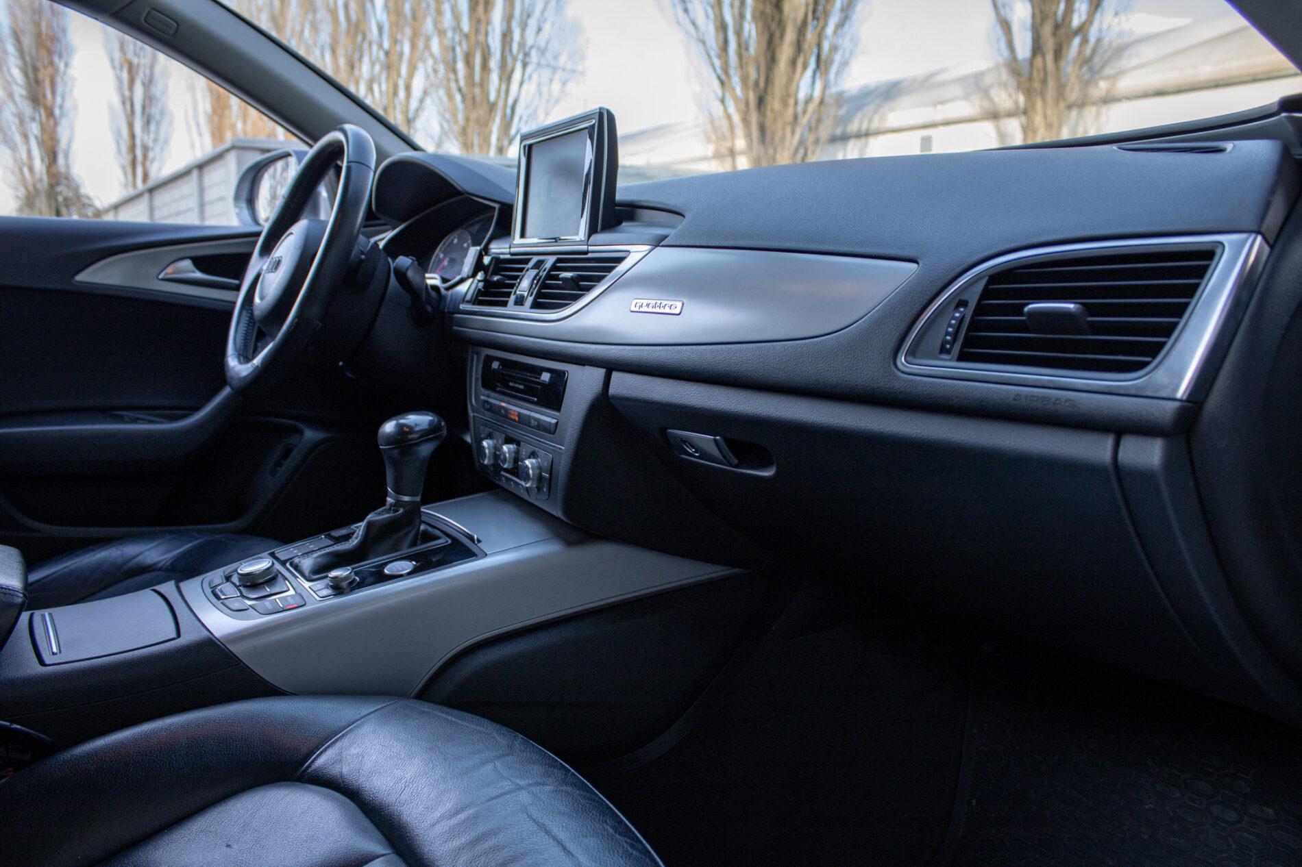 2011 AUDI A6, šedá kombi, 309 675 km