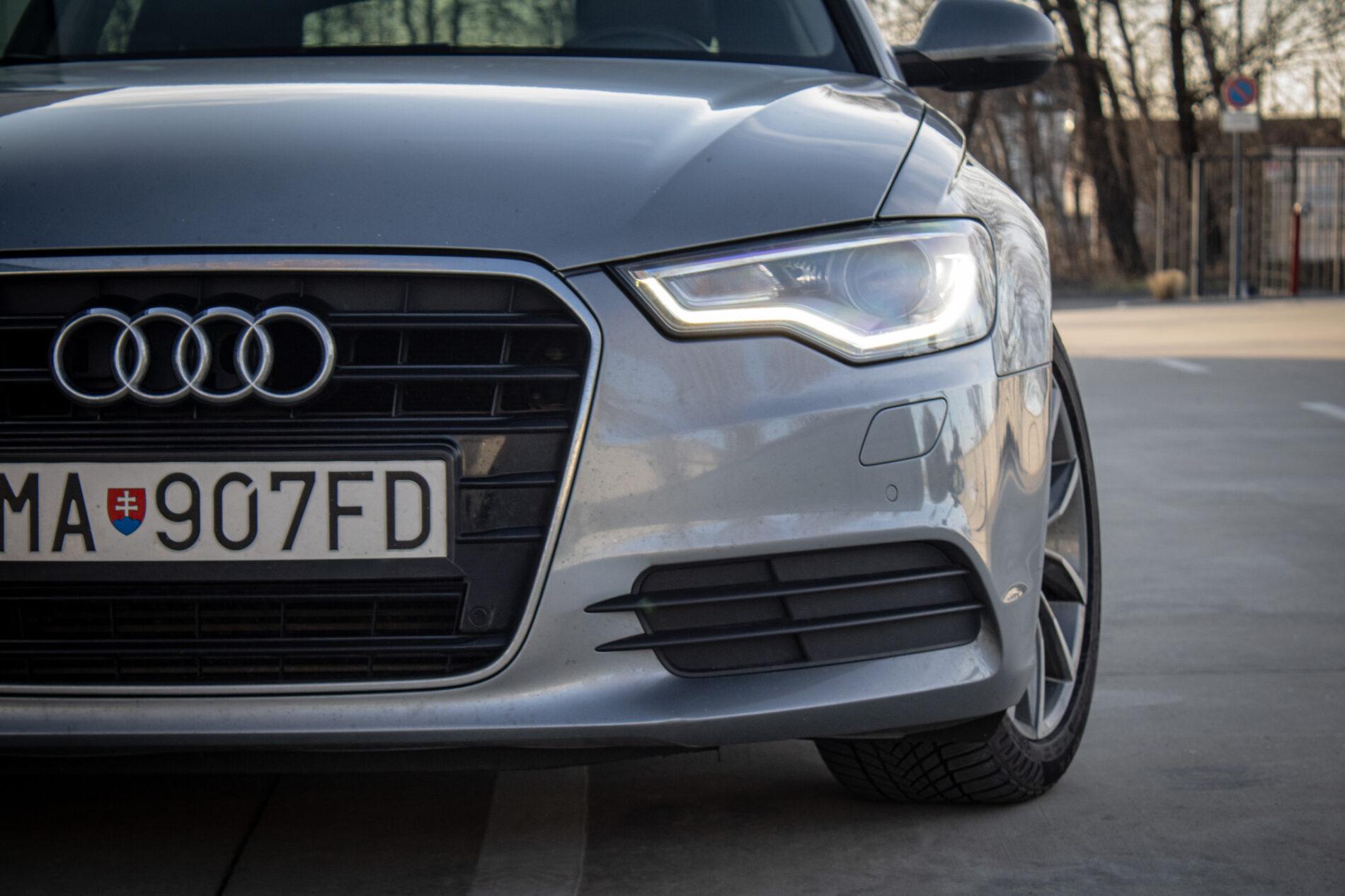 2011 AUDI A6, šedá kombi, 309 675 km