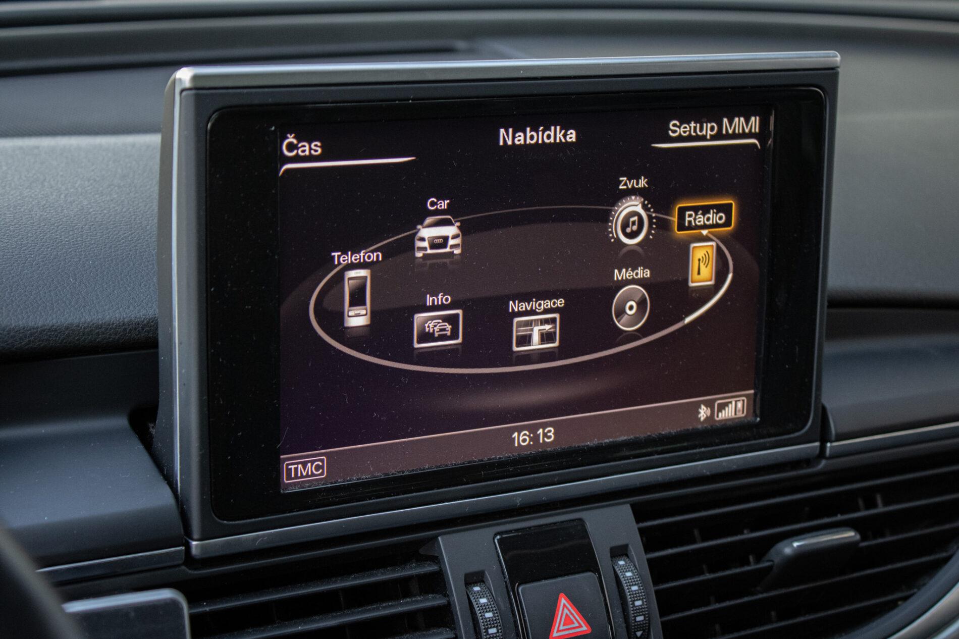 2011 AUDI A6, šedá kombi, 309 675 km