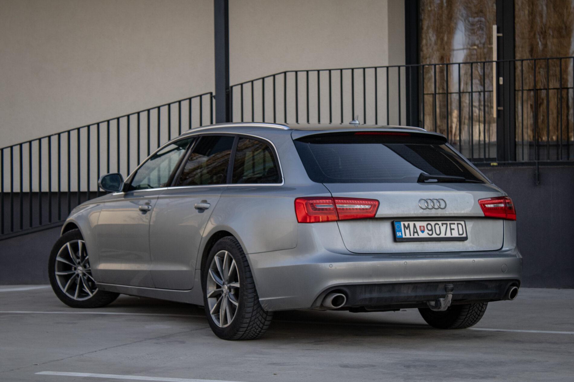 2011 AUDI A6, šedá kombi, 309 675 km