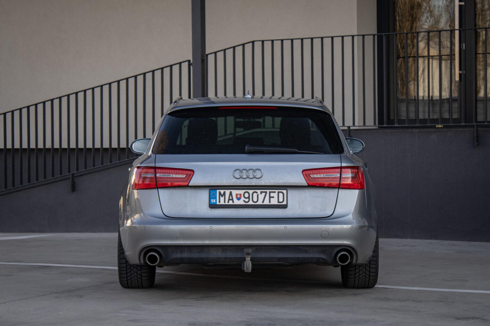2011 AUDI A6, šedá kombi, 309 675 km