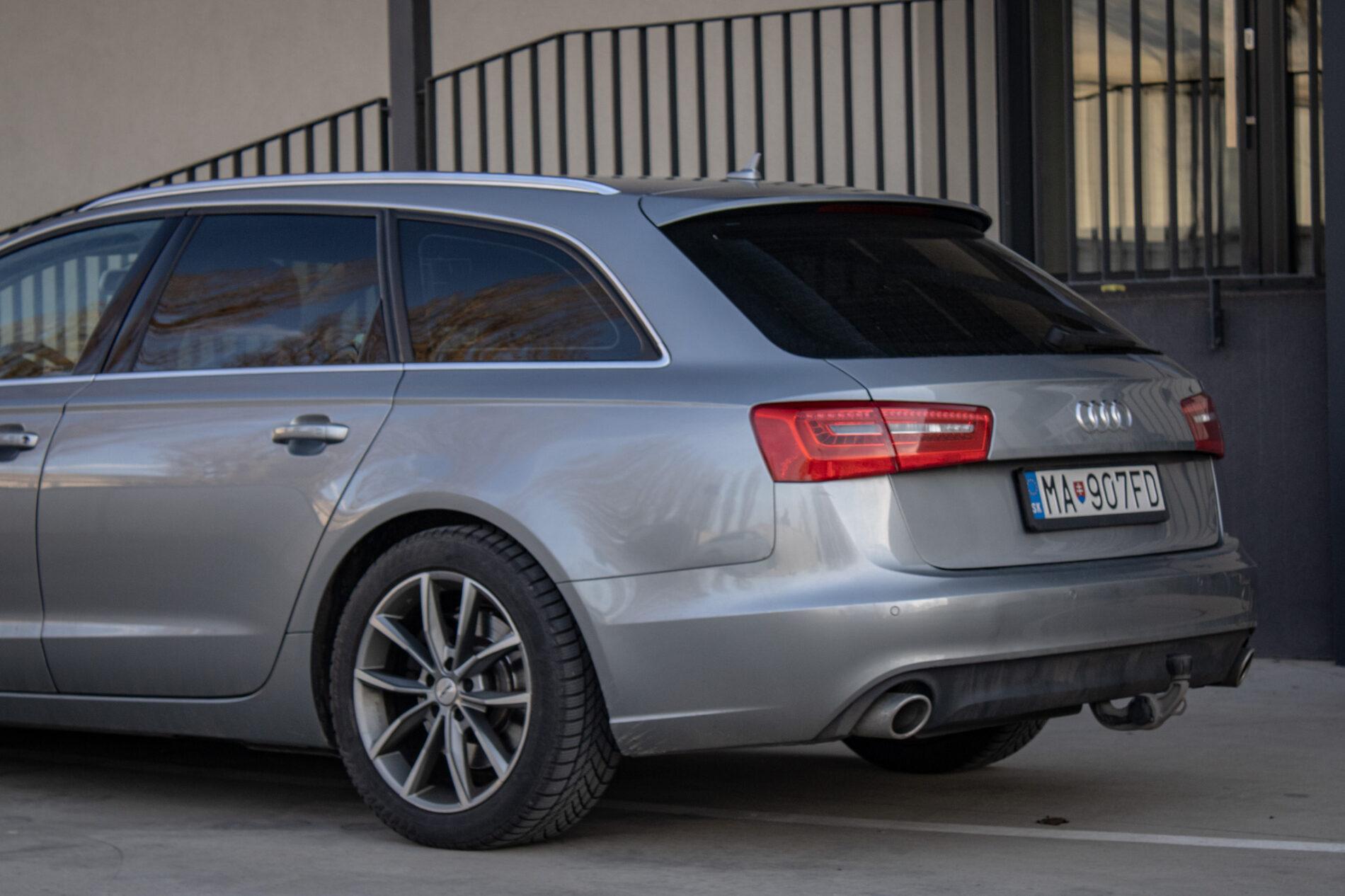 2011 AUDI A6, šedá kombi, 309 675 km