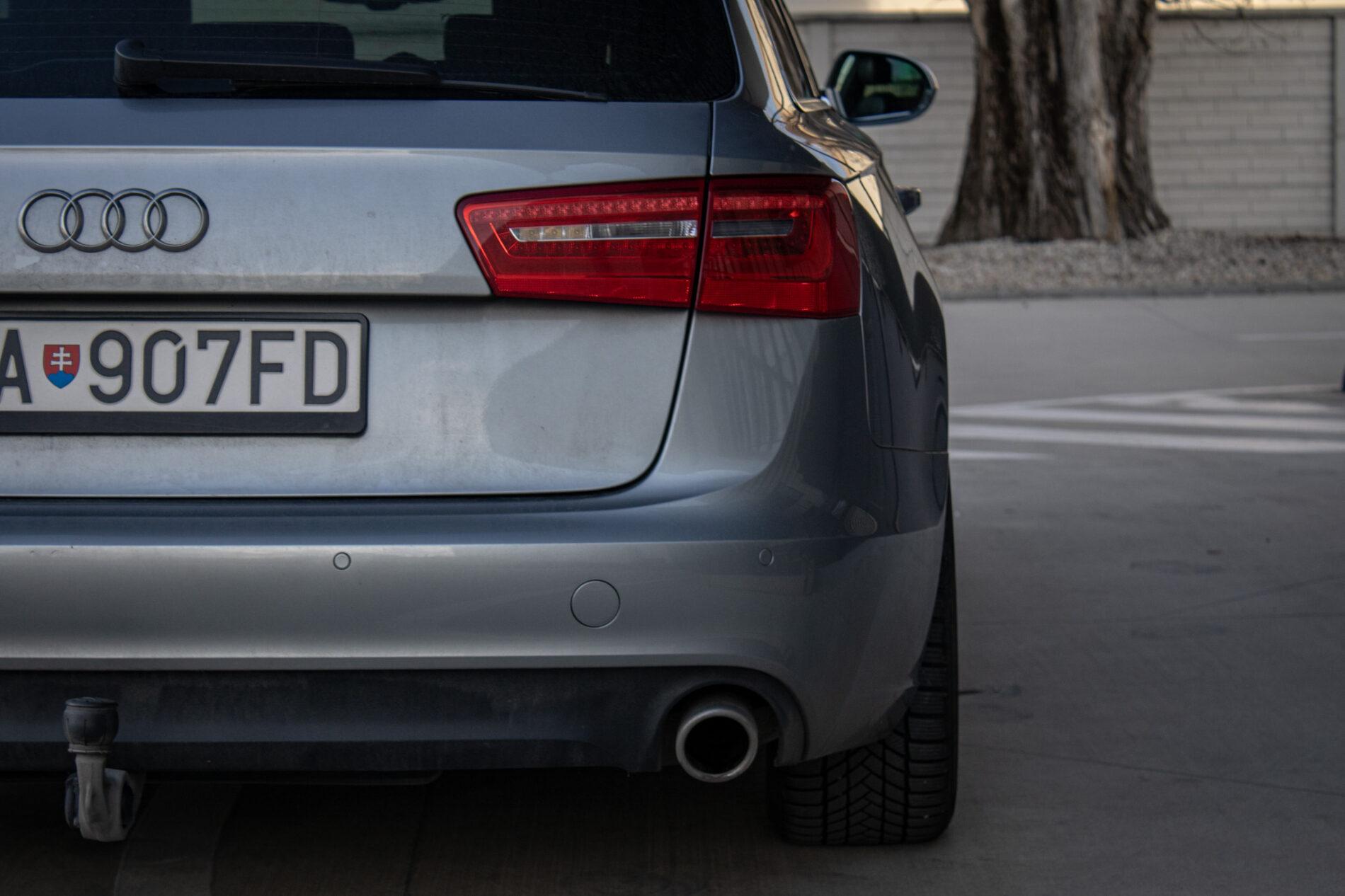 2011 AUDI A6, šedá kombi, 309 675 km