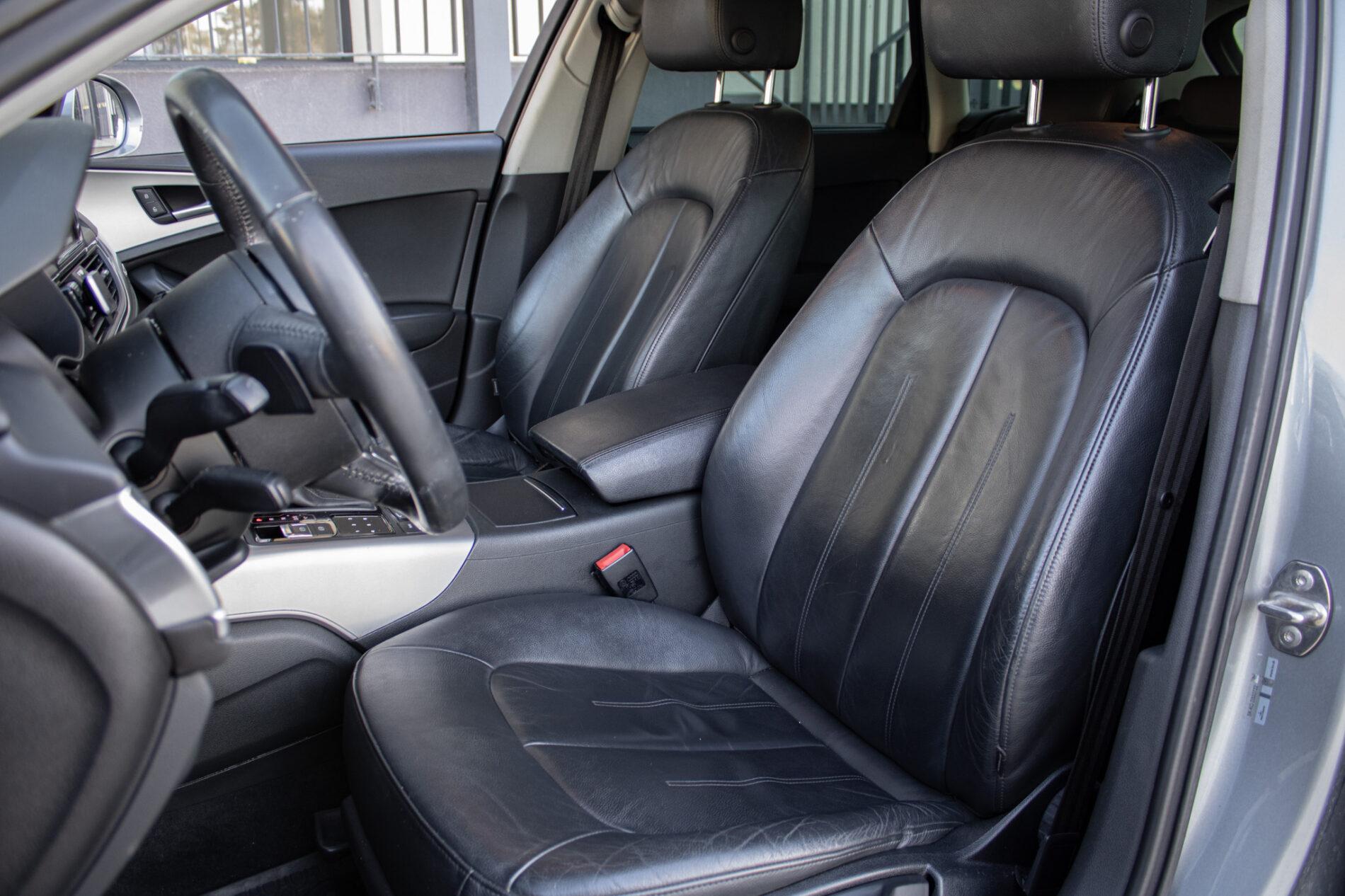 2011 AUDI A6, šedá kombi, 309 675 km