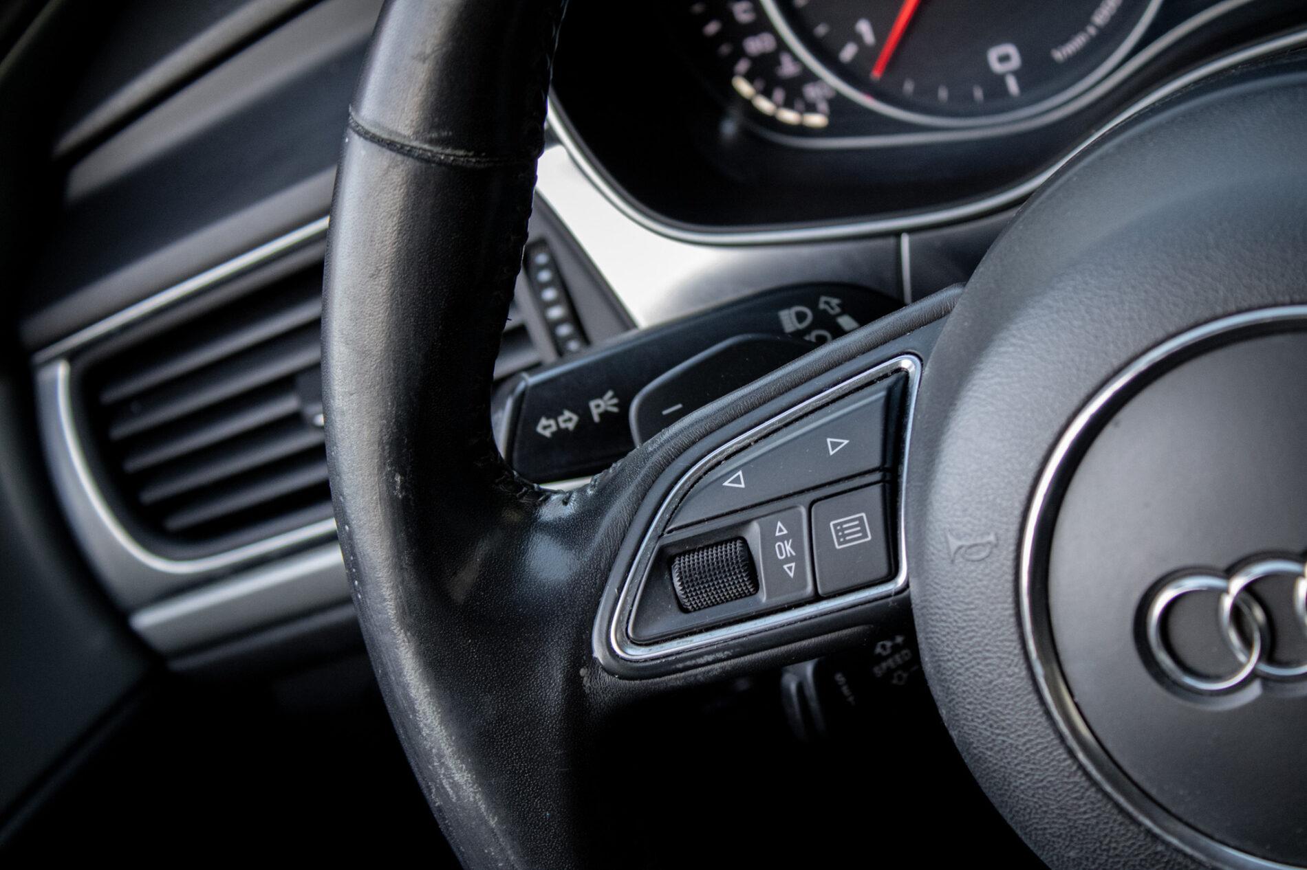 2011 AUDI A6, šedá kombi, 309 675 km