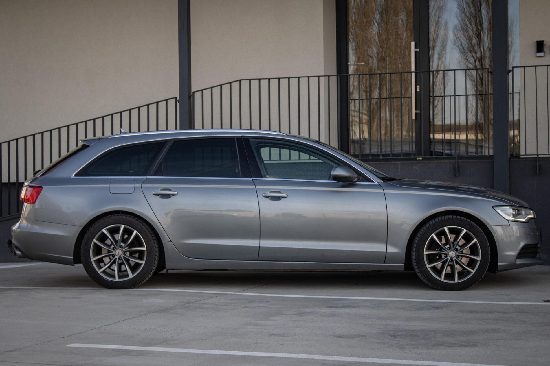 2011 AUDI A6, šedá kombi, 309 675 km