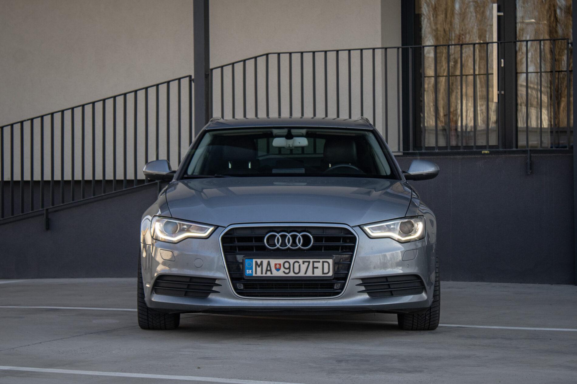 2011 AUDI A6, šedá kombi, 309 675 km