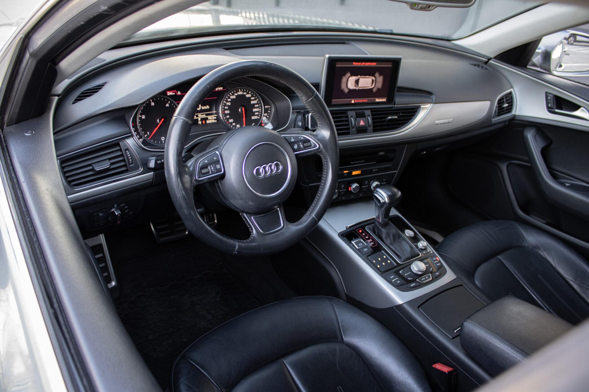 2011 AUDI A6, šedá kombi, 309 675 km