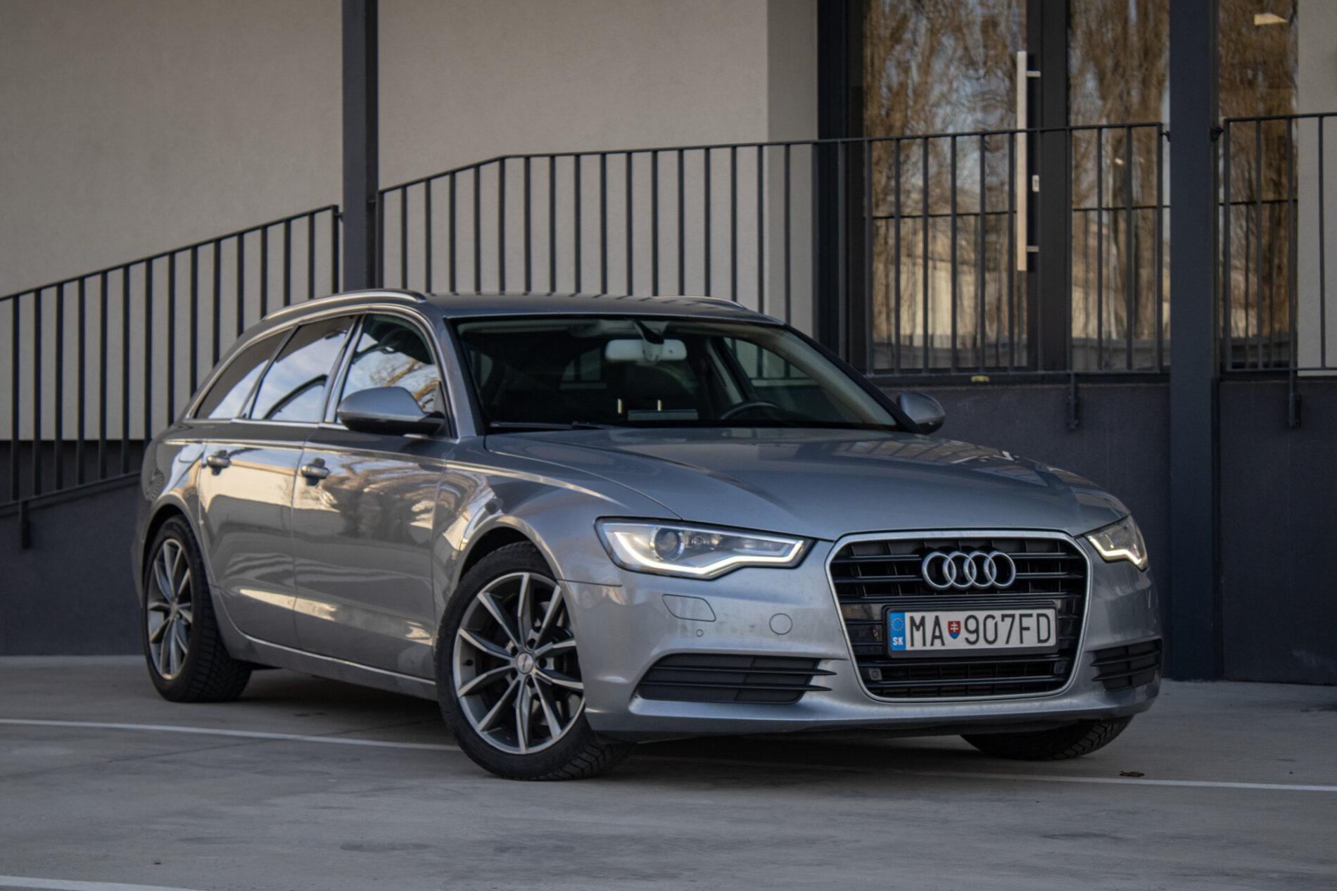 2011 AUDI A6, šedá kombi, 309 675 km