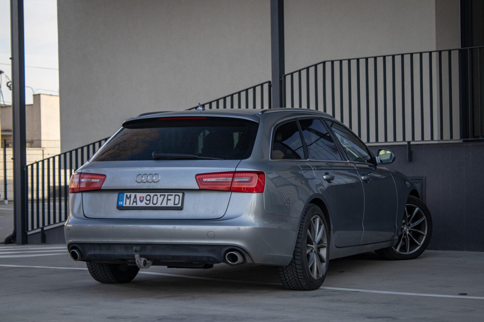2011 AUDI A6, šedá kombi, 309 675 km