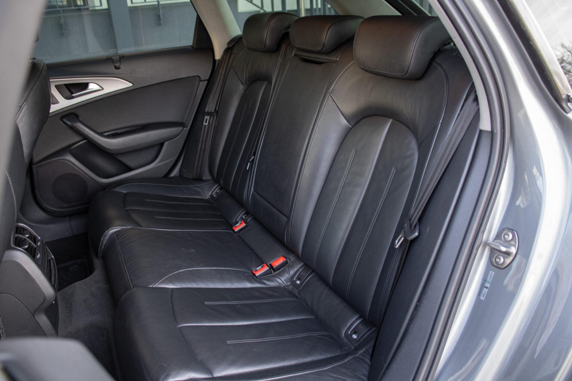 2011 AUDI A6, šedá kombi, 309 675 km
