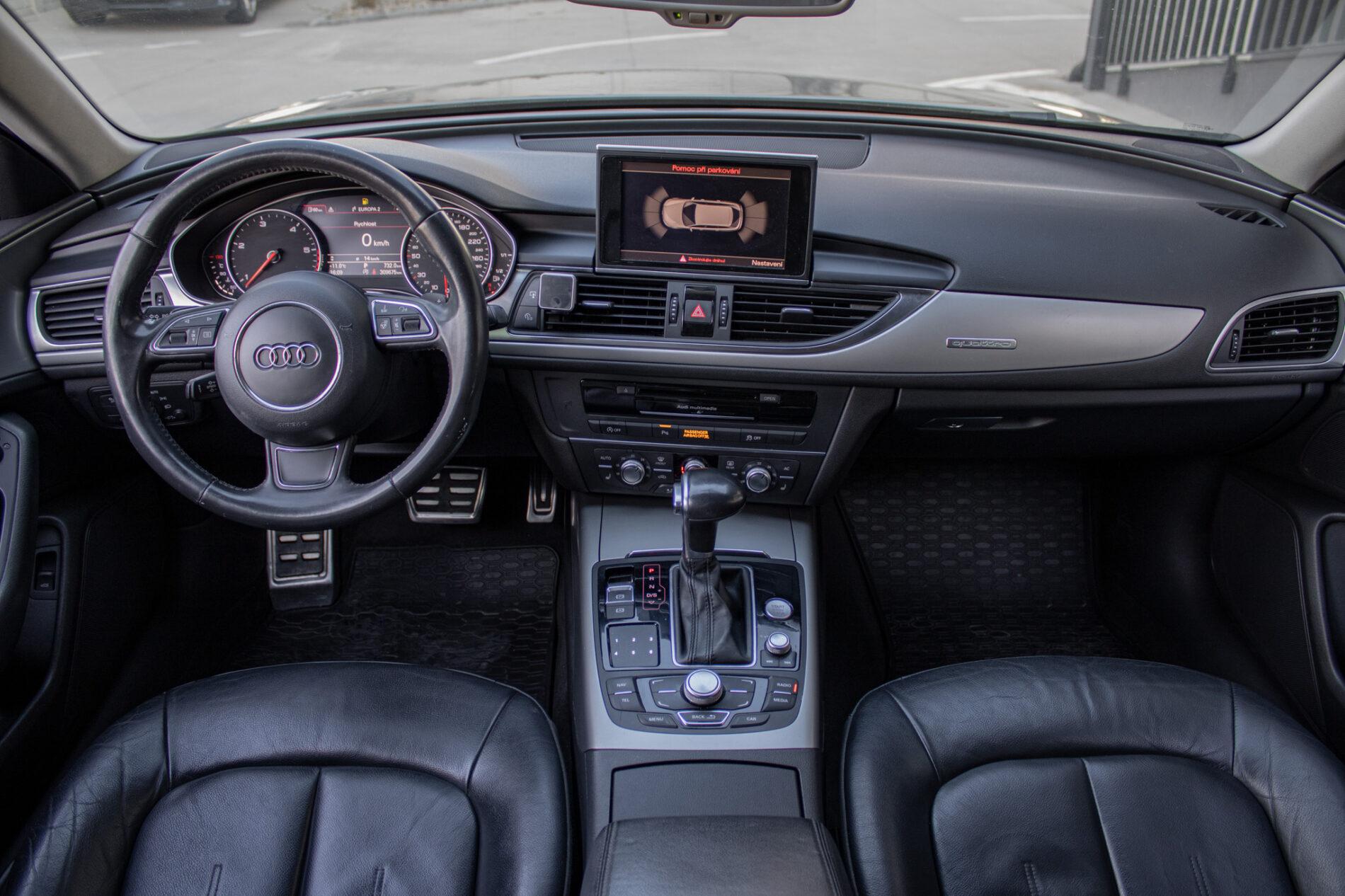 2011 AUDI A6, šedá kombi, 309 675 km