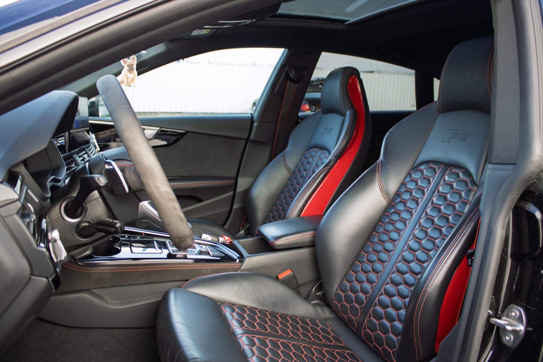 2022 AUDI RS5, černá hatchback, 67 929 km