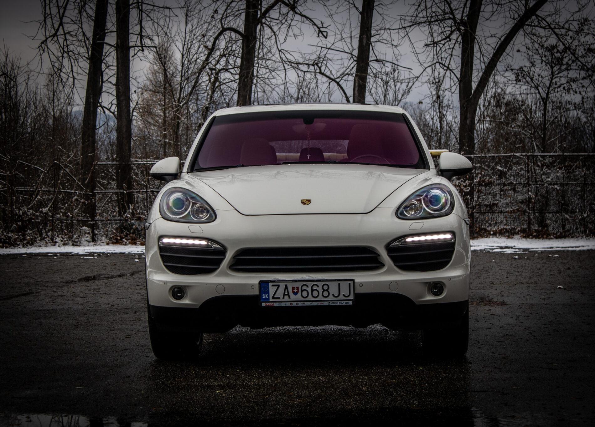 2011 Porsche Cayenne S