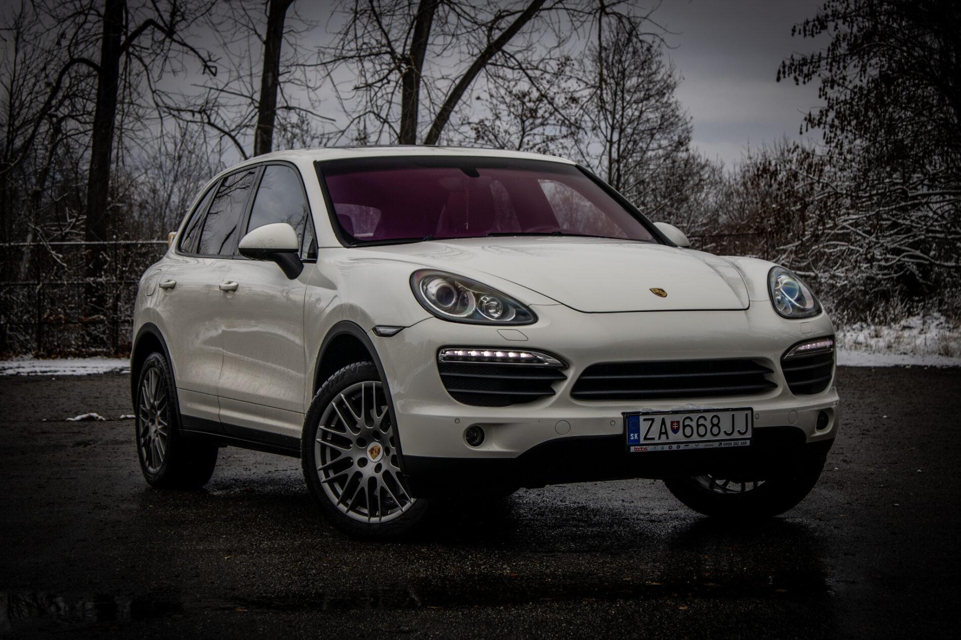 2011 Porsche Cayenne S