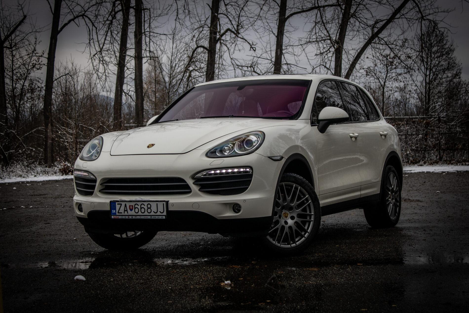 2011 Porsche Cayenne S